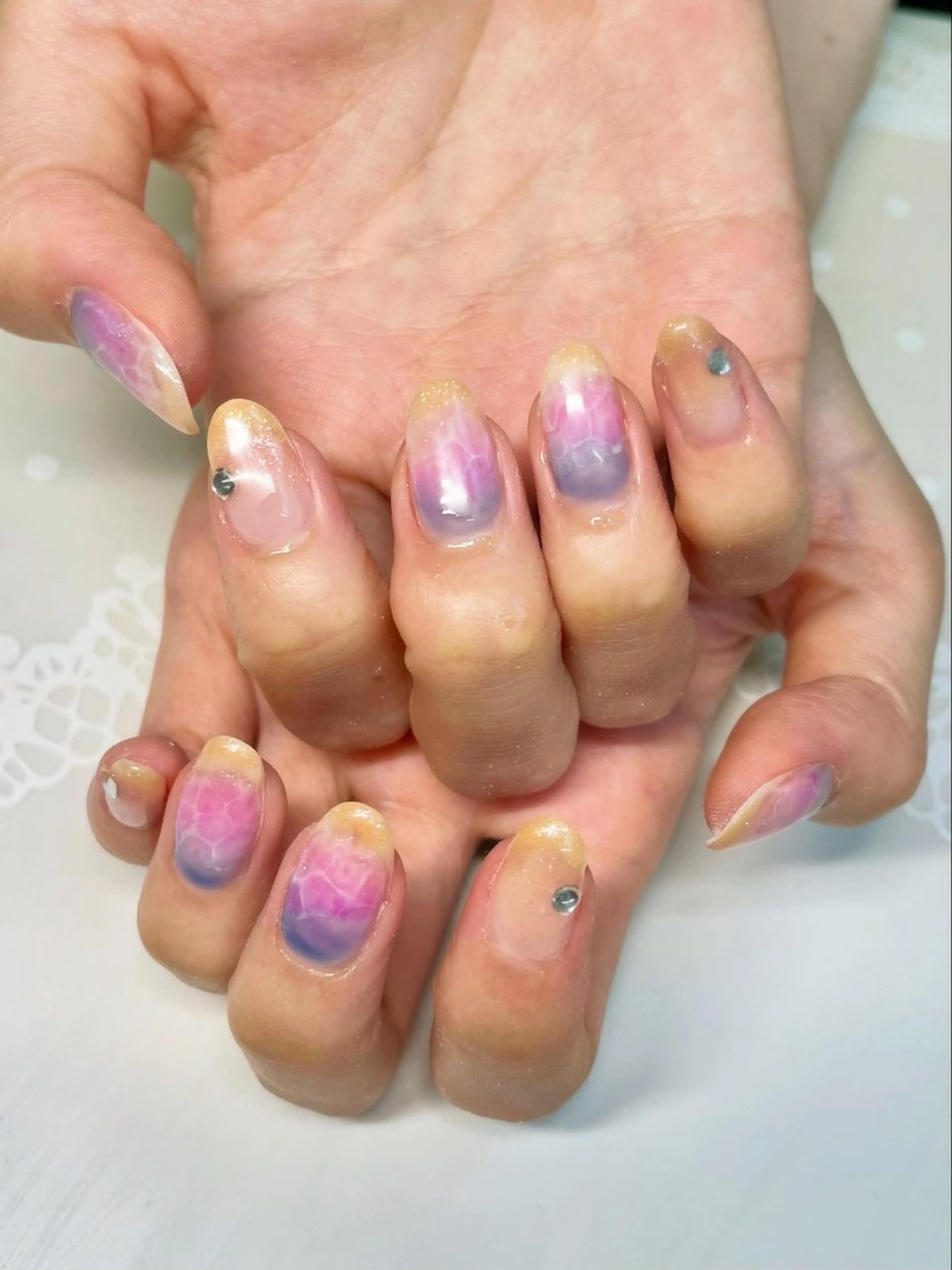 ネイル 新宿ネイルサロン ジェミディローサ所属・新宿ネイルサロン ジェミディローサのネイルデザイン