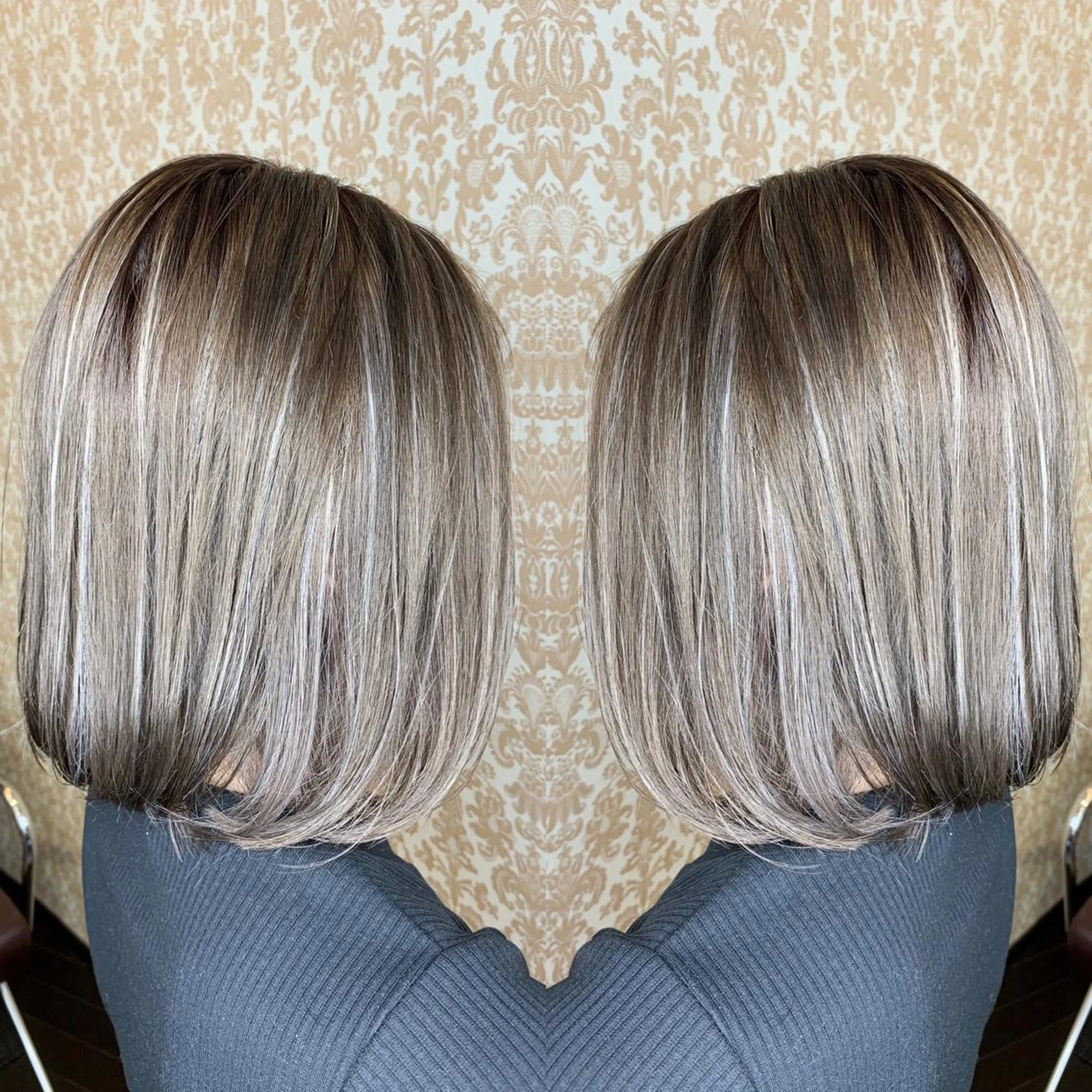 ミディアム カラー EARTH仙台荒井店所属・EARTH仙台荒井店 尾形  裕のヘアスタイル