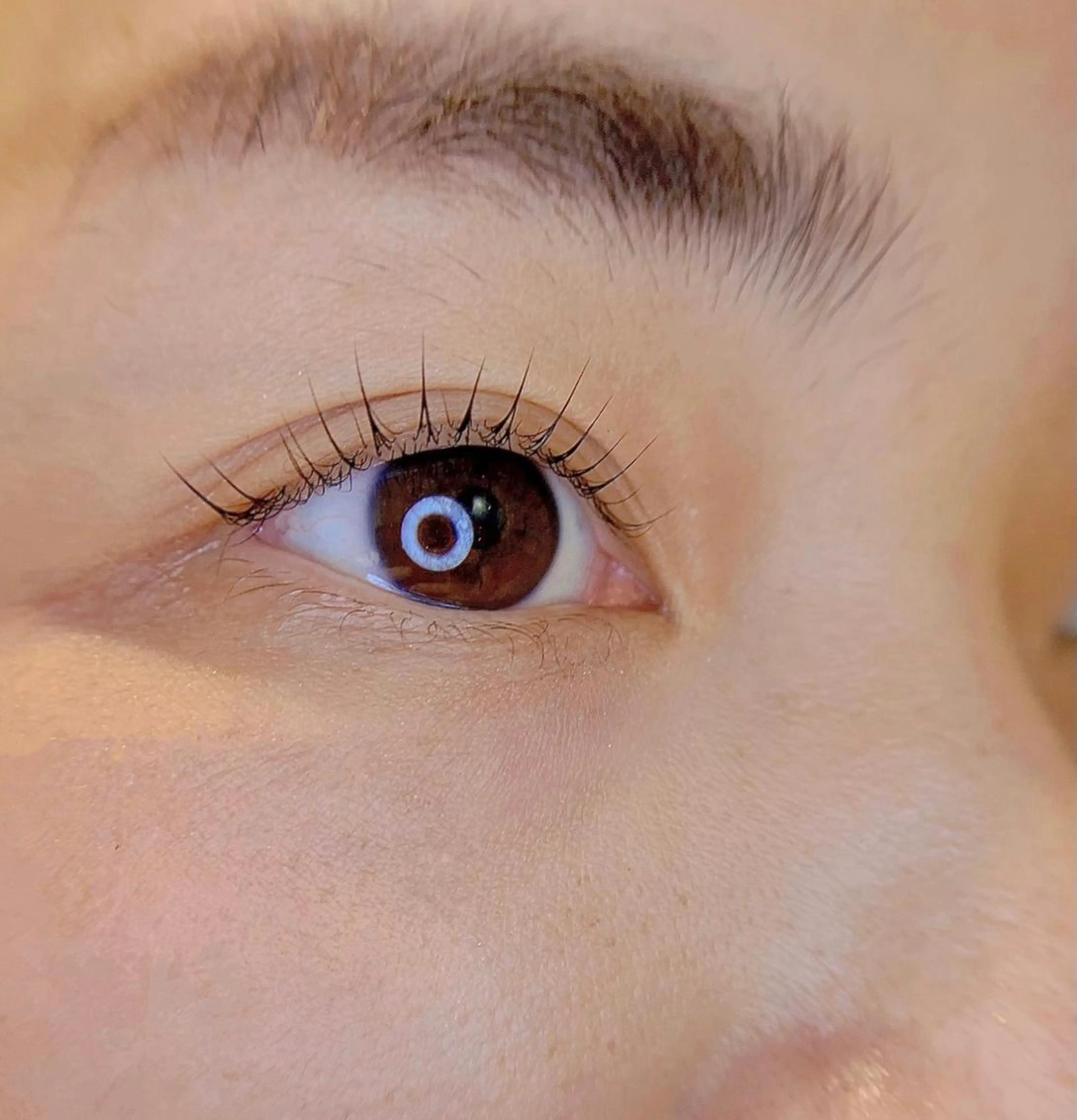 マツエク・マツパ 一重×まつ毛パーマ マツパ arimo hair&eyelash所属・arimo アイリスト右原のマツエク・マツパデザイン