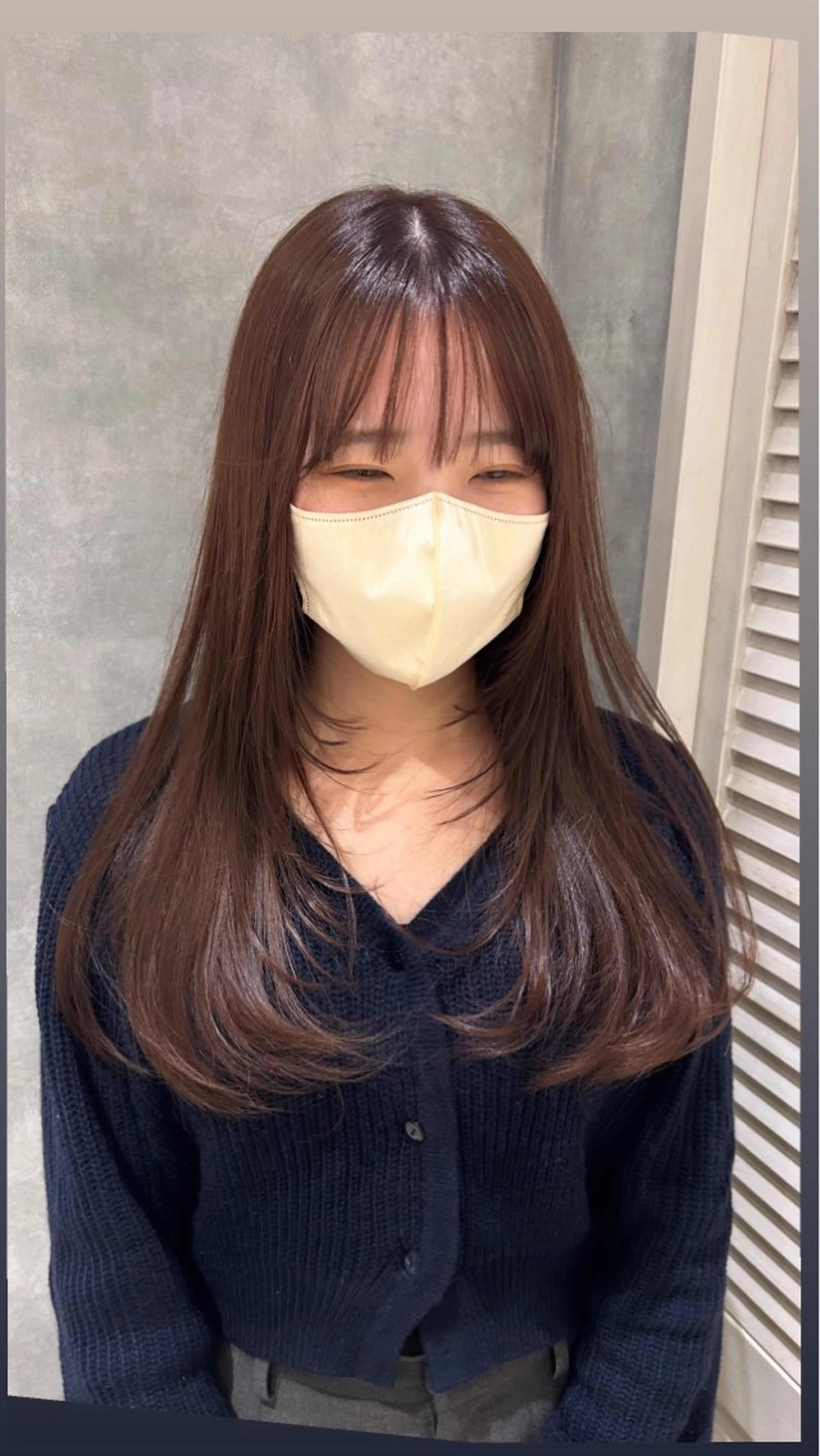 ロング La Bonheur hair Olivier北千住店【ラボヌールヘアーオリヴィエ】所属・RAN 🎀のヘアスタイル