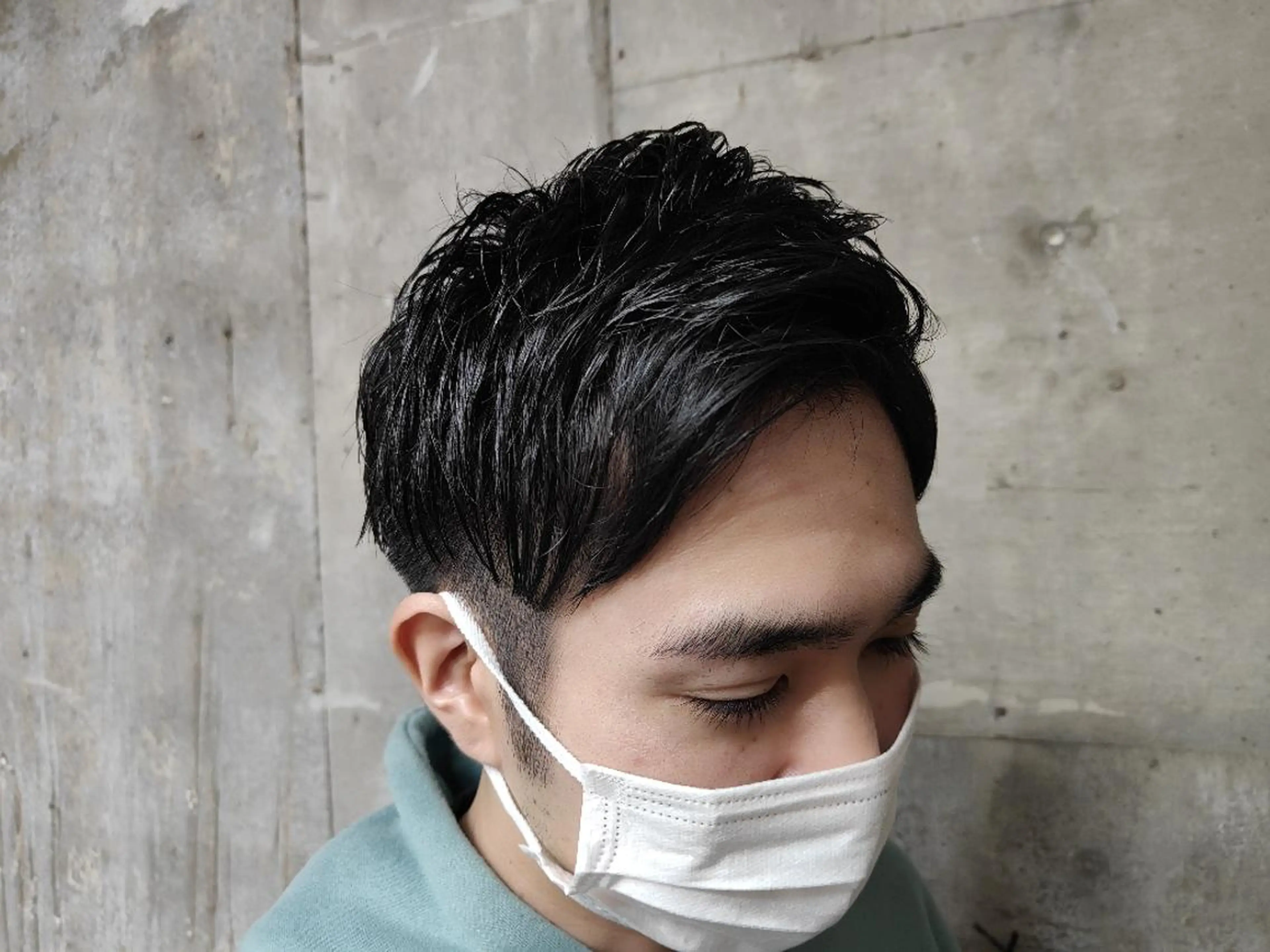 ショート メンズ ビジネス ツーブロック ショートヘア 【メンズ専門】 田口雄也のヘアスタイル