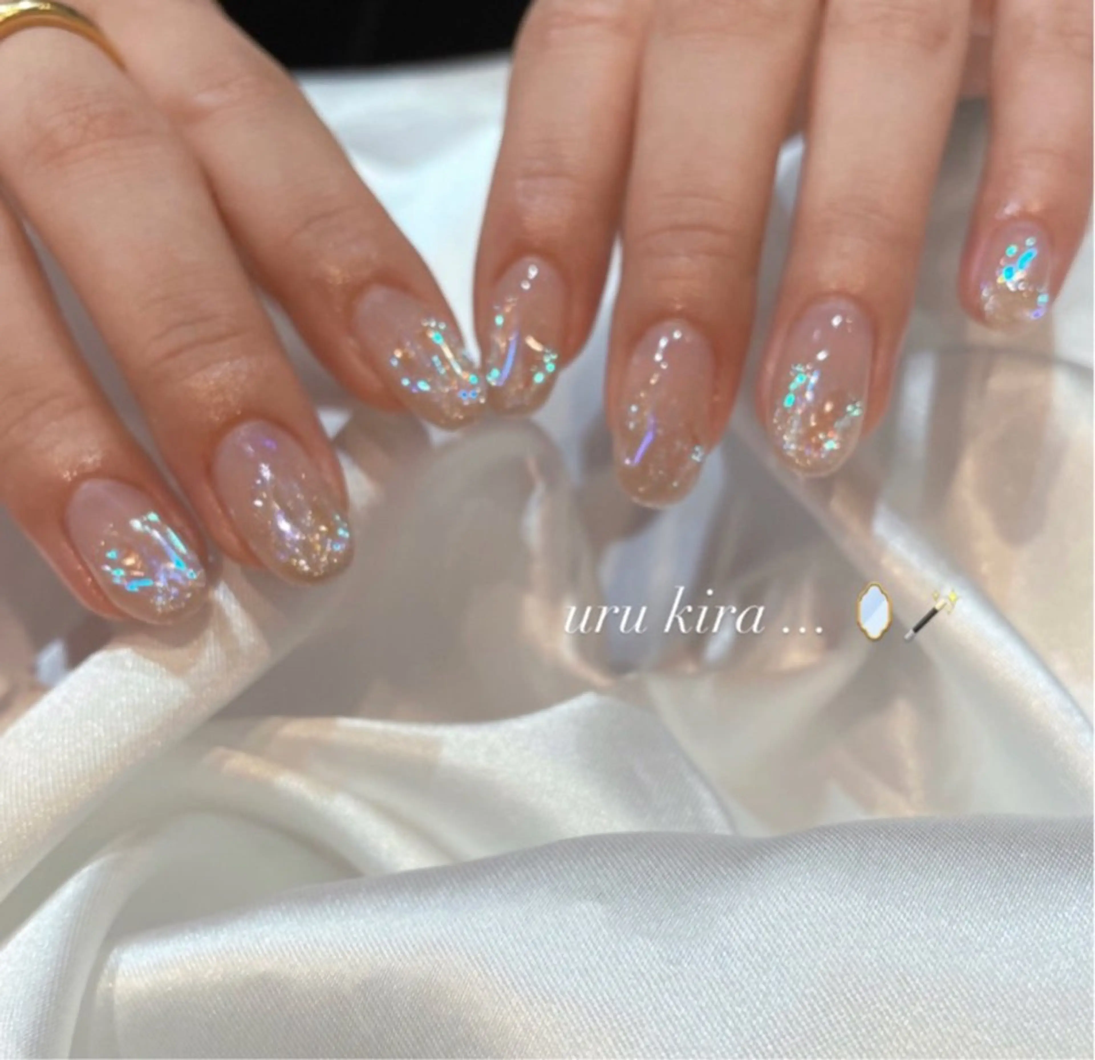 ネイル ハンドネイル classic 新横浜所属・山田 暉のネイルデザイン