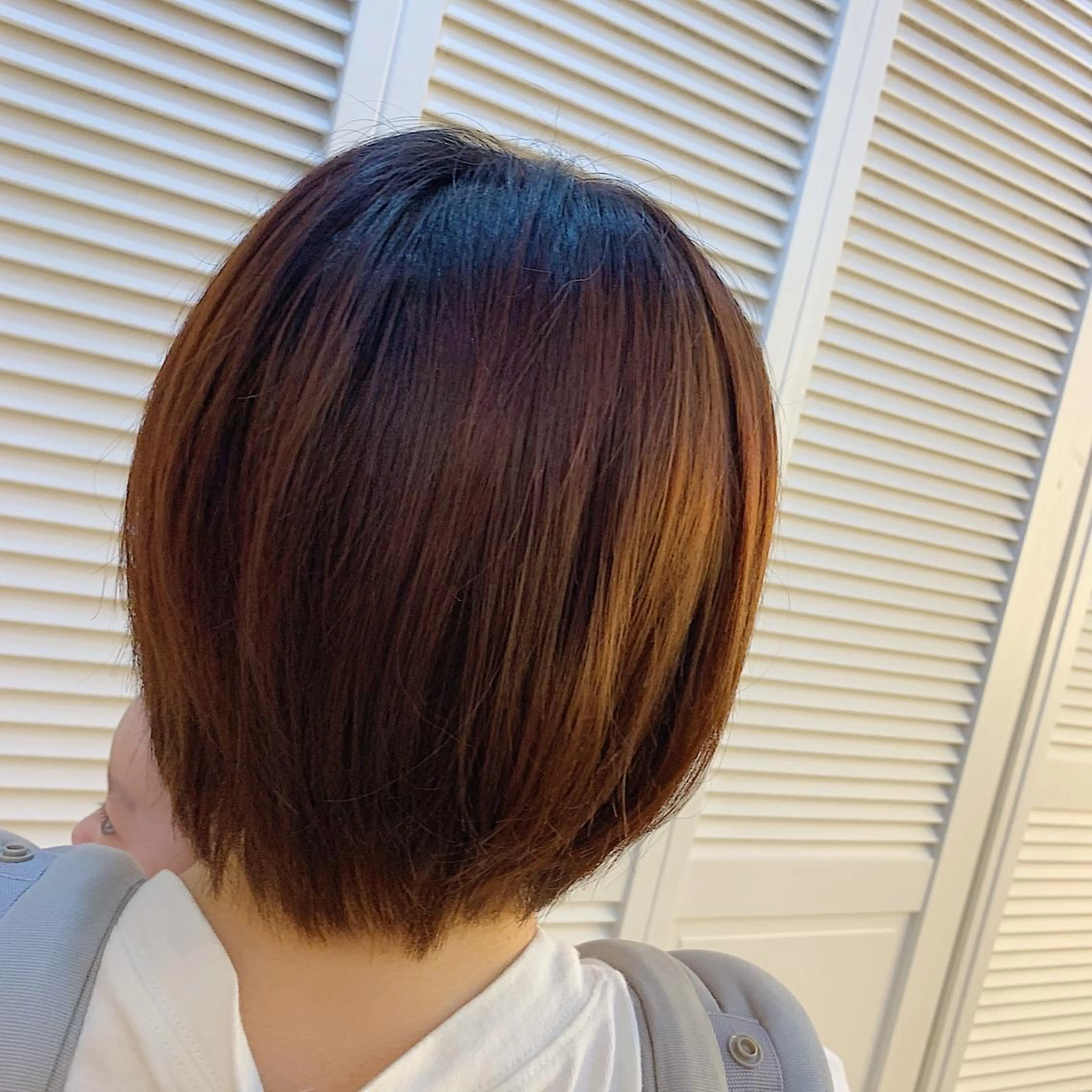 ショート カラー ブラウンカラー ピンクカラー ピンクブラウン ヘアカラー GO TODAY SHAiRE SALON 町田店所属・🫧大森 知夏🫧のヘアスタイル