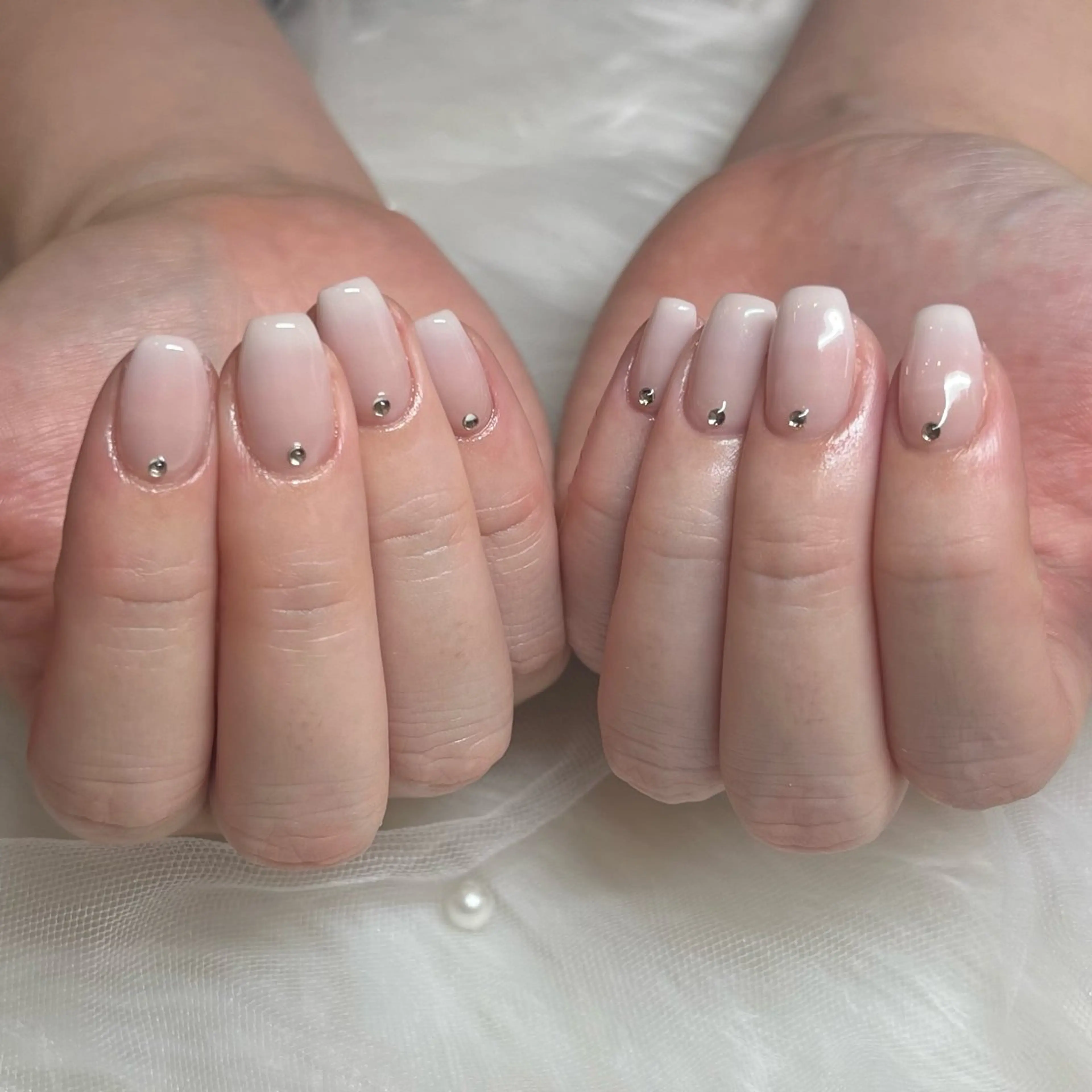 限定特価🉐❣️ミニモ限定🎀✨【オフ込み！】カラーグラデーション💎ベースカラーもOK！！💎の写真