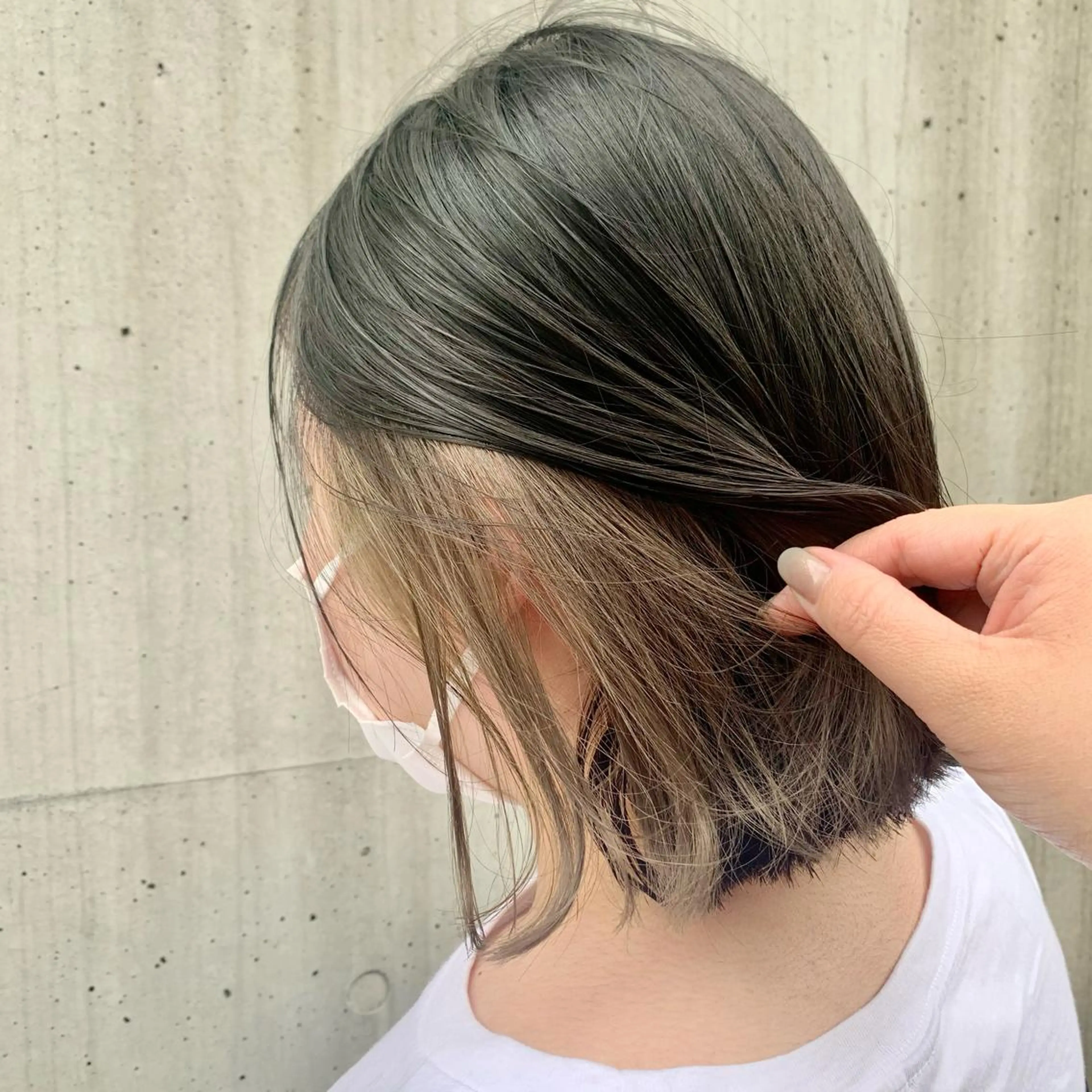 ミディアム カラー 美髪矯正/ハイトーン 🪸🩰ヒナコのヘアスタイル