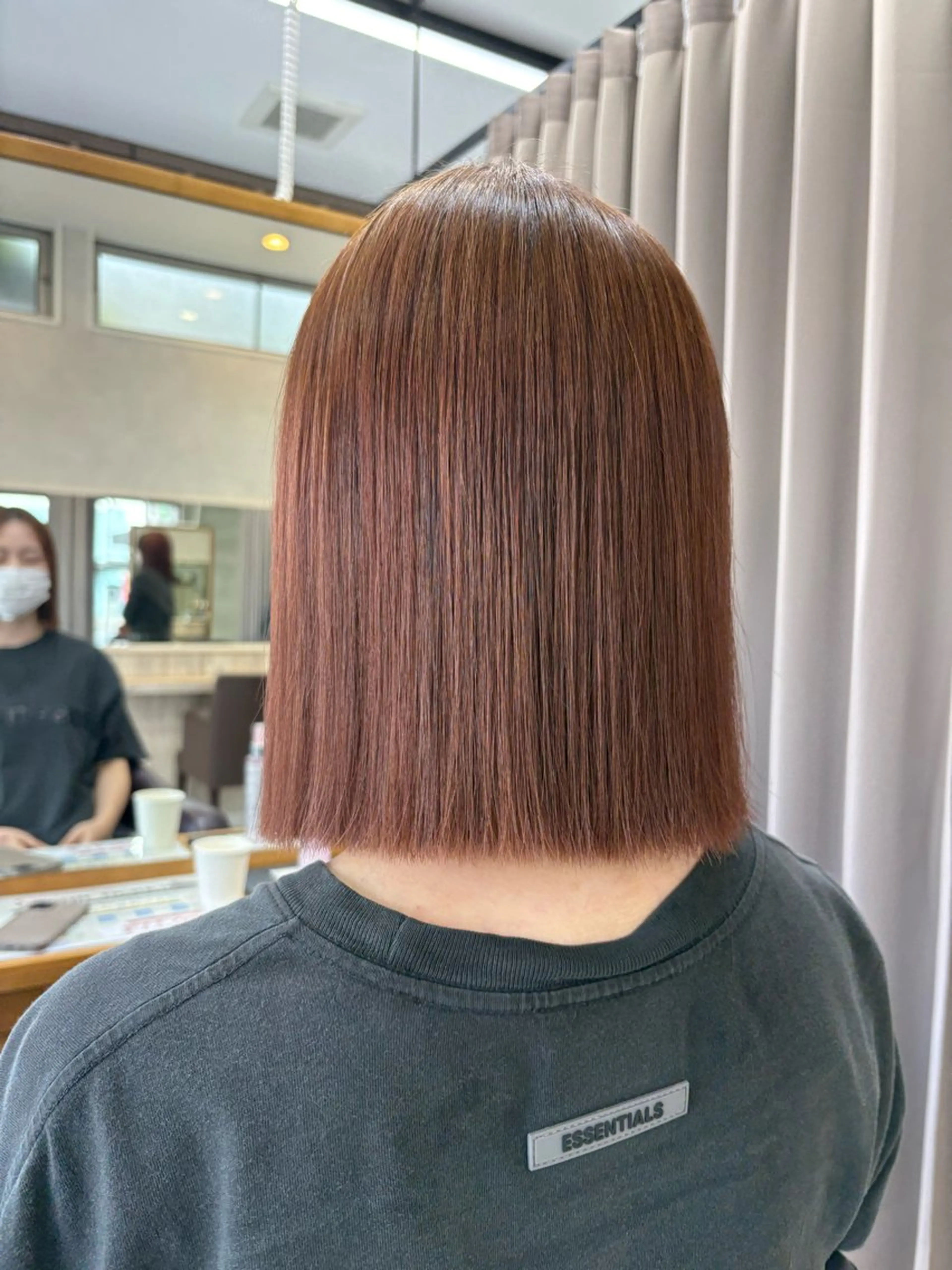 ミディアム カラー GRANDEUR やまだかなのヘアスタイル