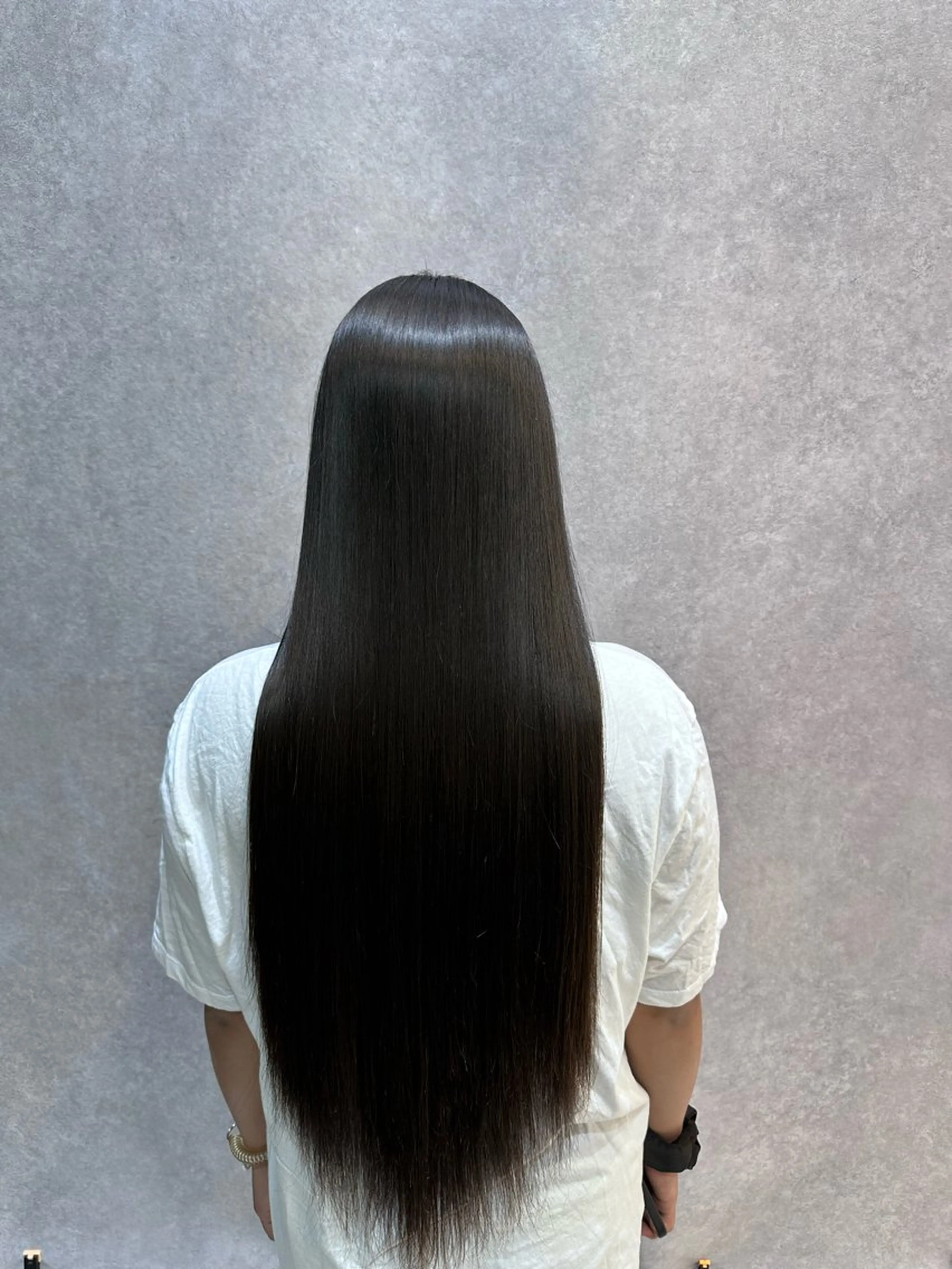 ロング 🔸縮毛矯正/髪質 改善カラー石崎🔸のヘアスタイル