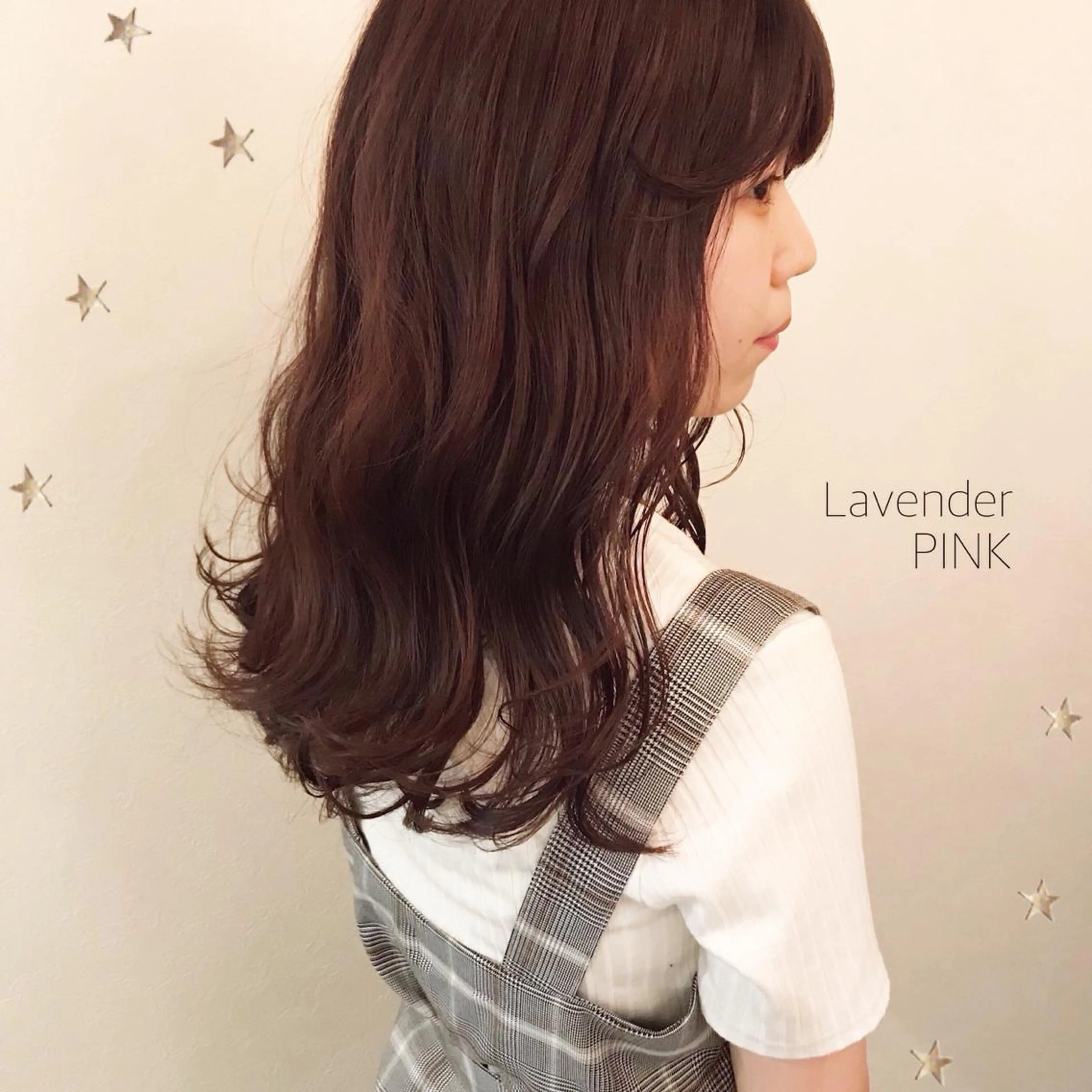 セミロング カラー salon AKIRA所属・市川 千夏のヘアスタイル