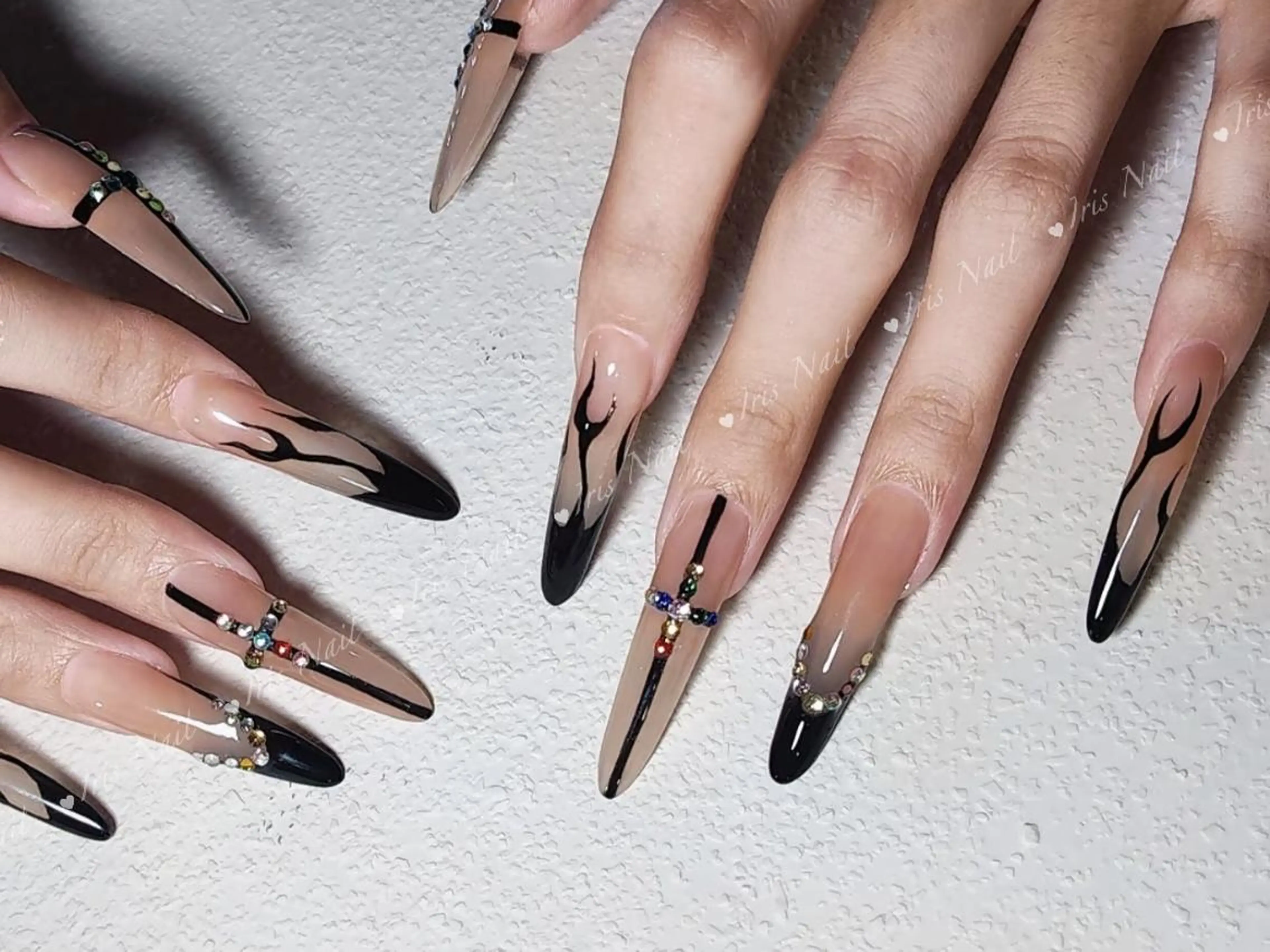 ネイル ハンドネイル ハンドケア IRIS NAIL大塚のネイルデザイン