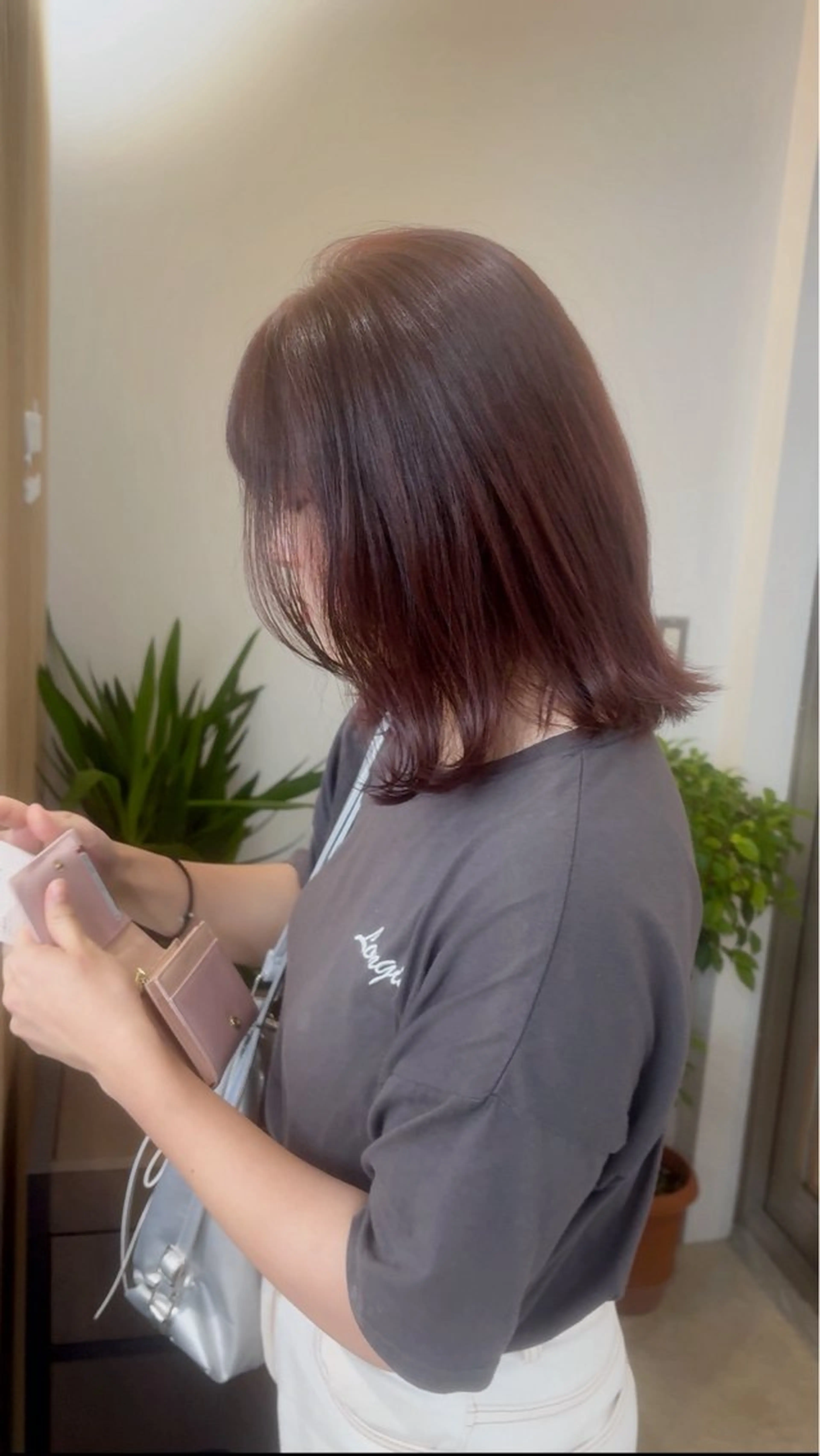 ミディアム ヘアカラー Garden/ 丸森咲人🌱のヘアスタイル