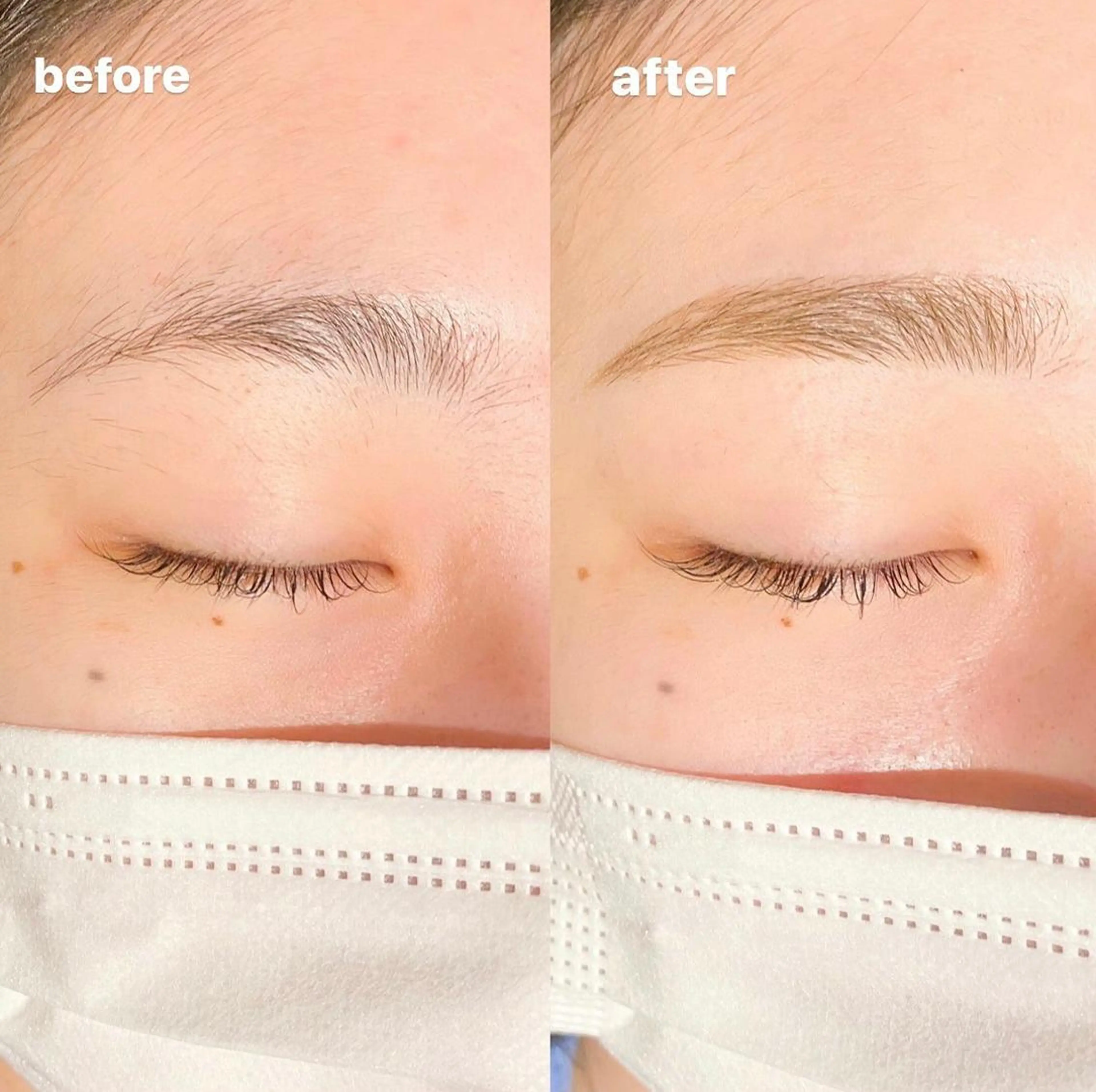 レディースアイブロウスタイリング🪞♡（wax脱毛）の写真