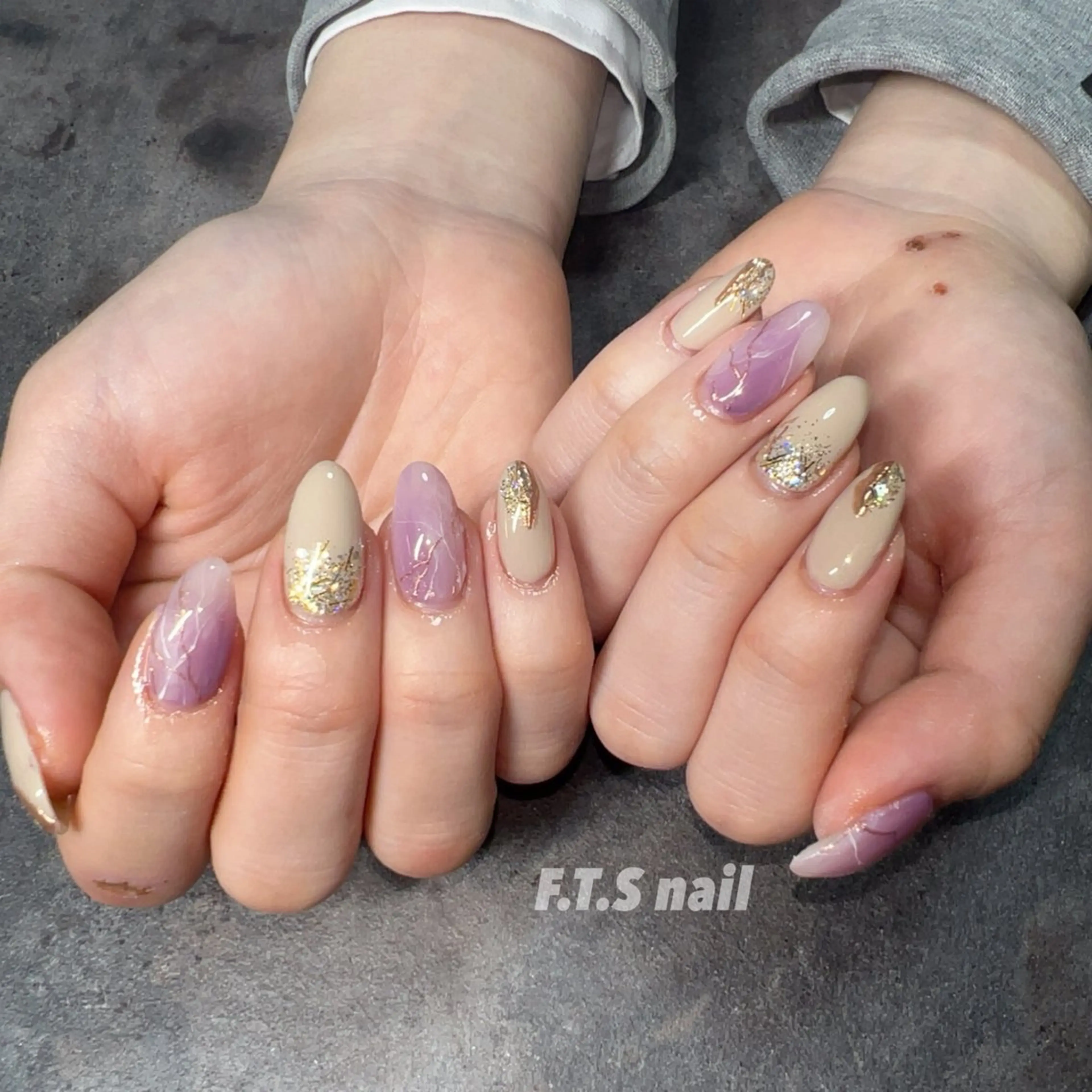 ネイル F.T.S nailのネイルデザイン