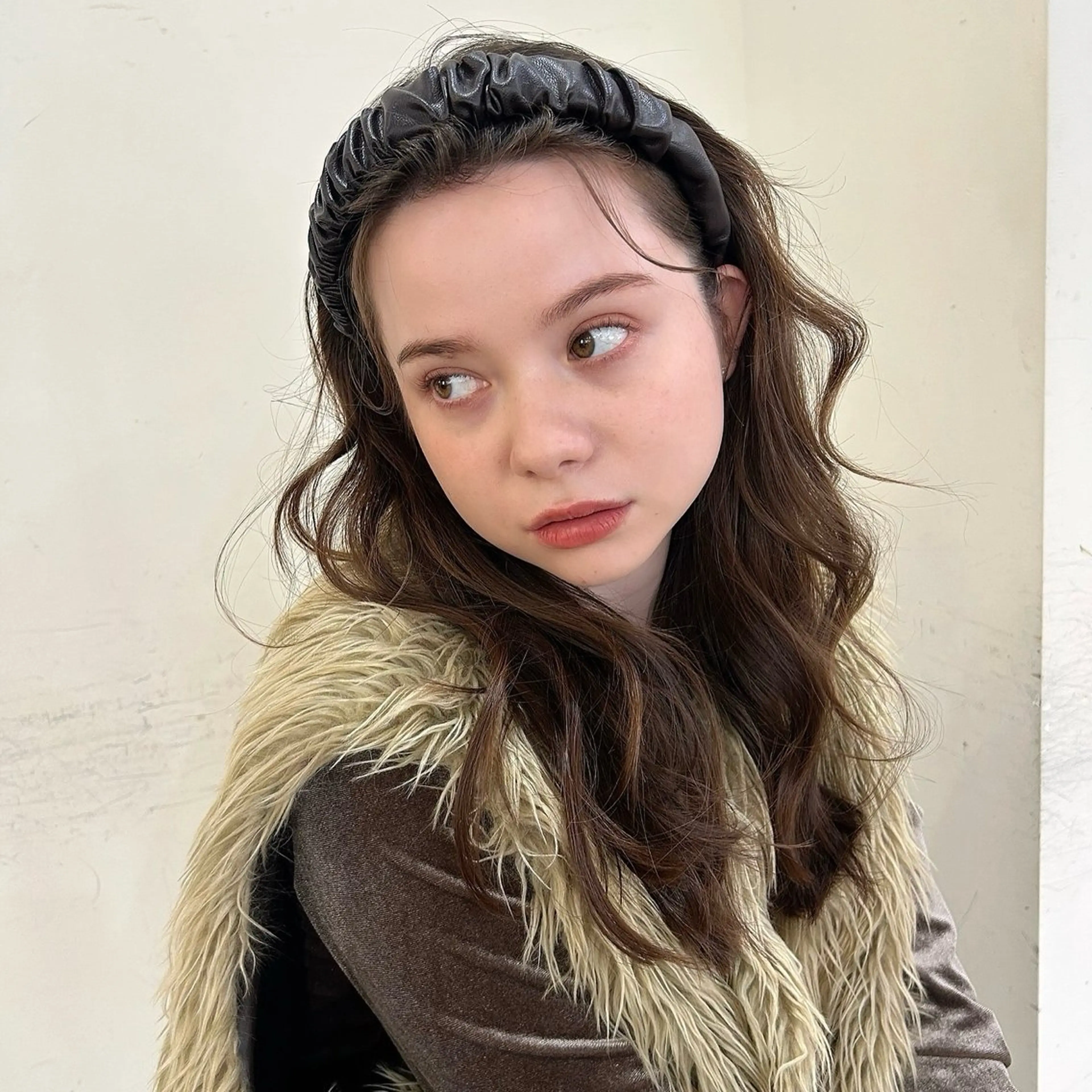 ロング カラー ベージュカラー カット ヘアカラー トリートメント 顔周り/レイヤー/ 透明感/あやか💕のヘアスタイル