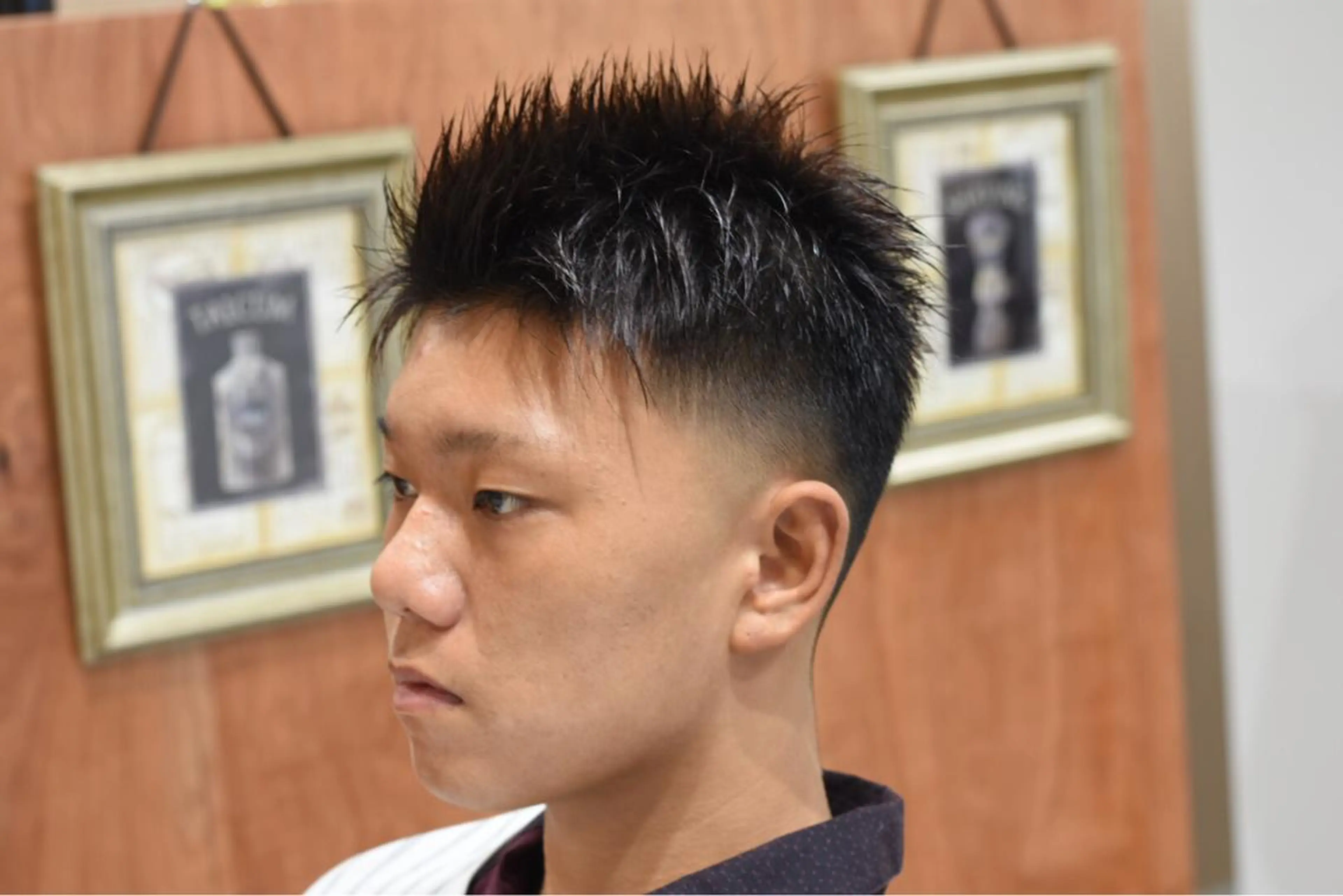 ショート BARBER ellenのヘアスタイル