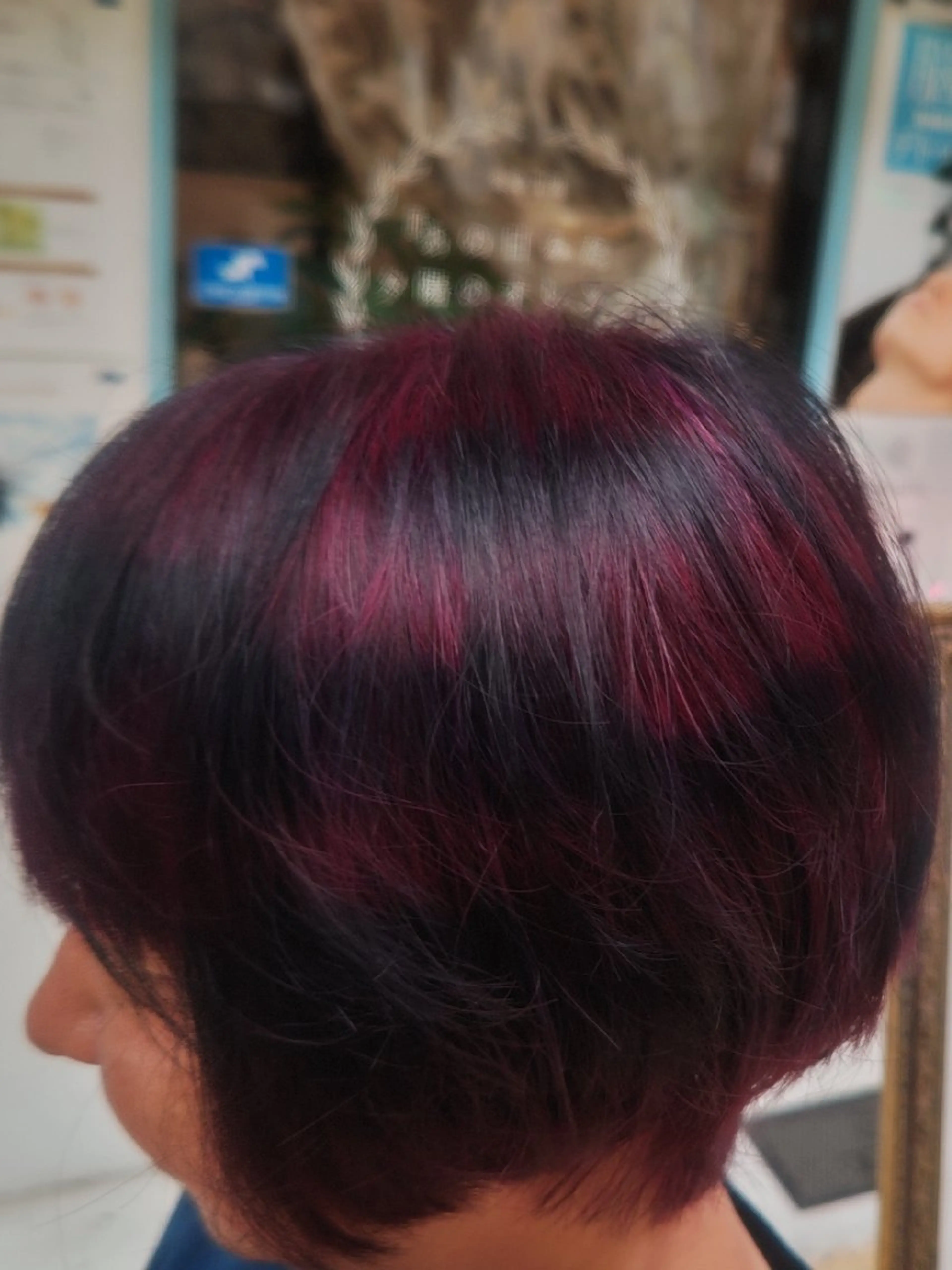 ショート カラー yas骨格修正カット ヤス派手神美容師のヘアスタイル