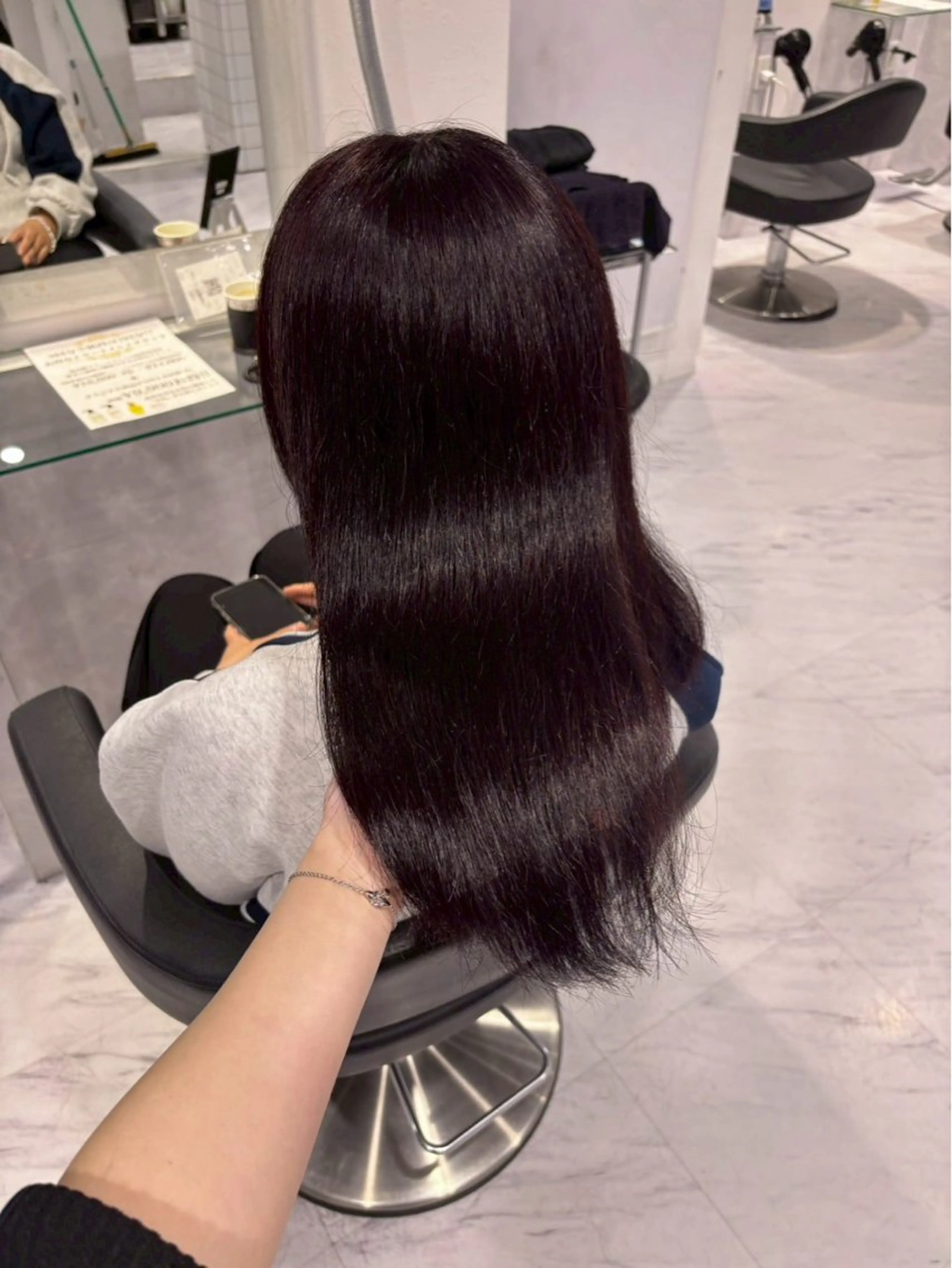 ロング カラー 透明感カラー艶髪💖 レイヤーJunyaのヘアスタイル