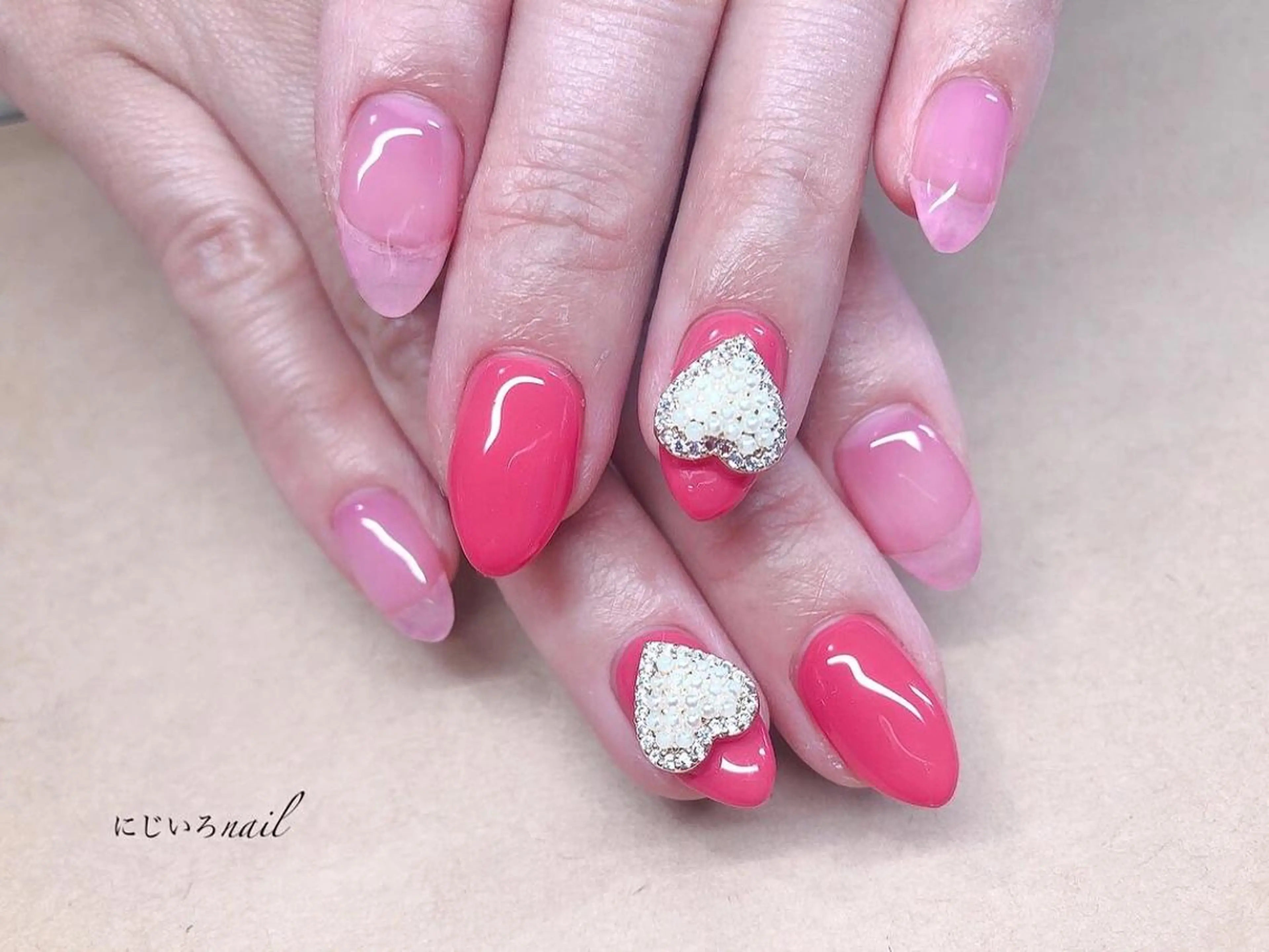 ネイル にじいろ nailのネイルデザイン