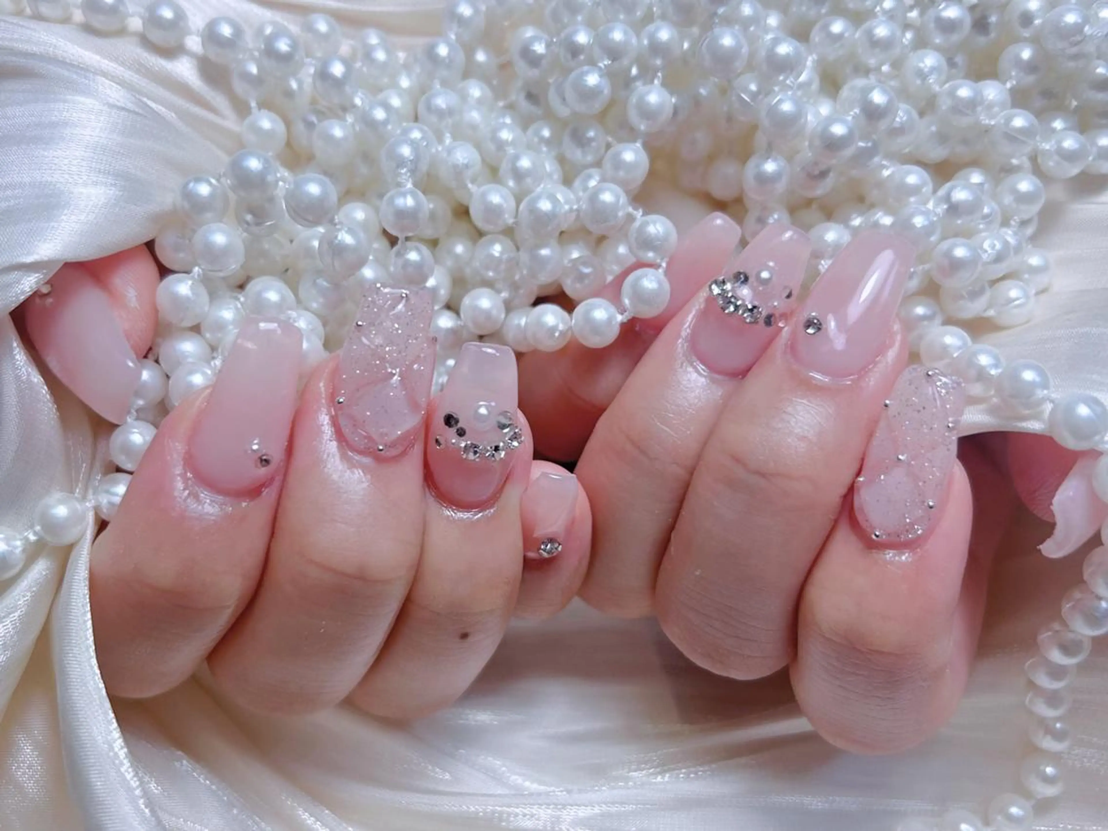 ネイル 💙羽生 彩光💙のネイルデザイン