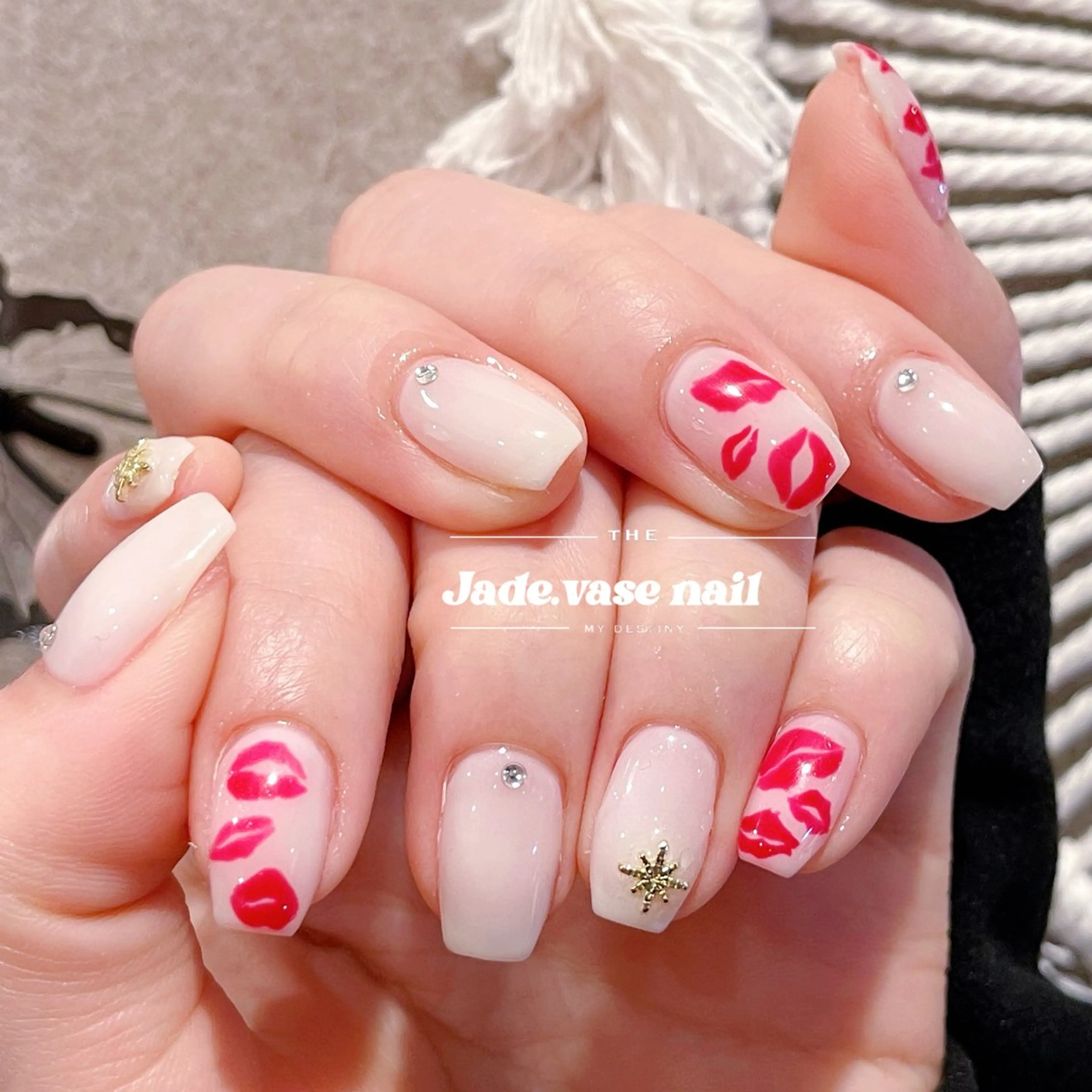 ネイル ハンドネイル ハンドケア ✰Jade.vase 银座のネイルデザイン