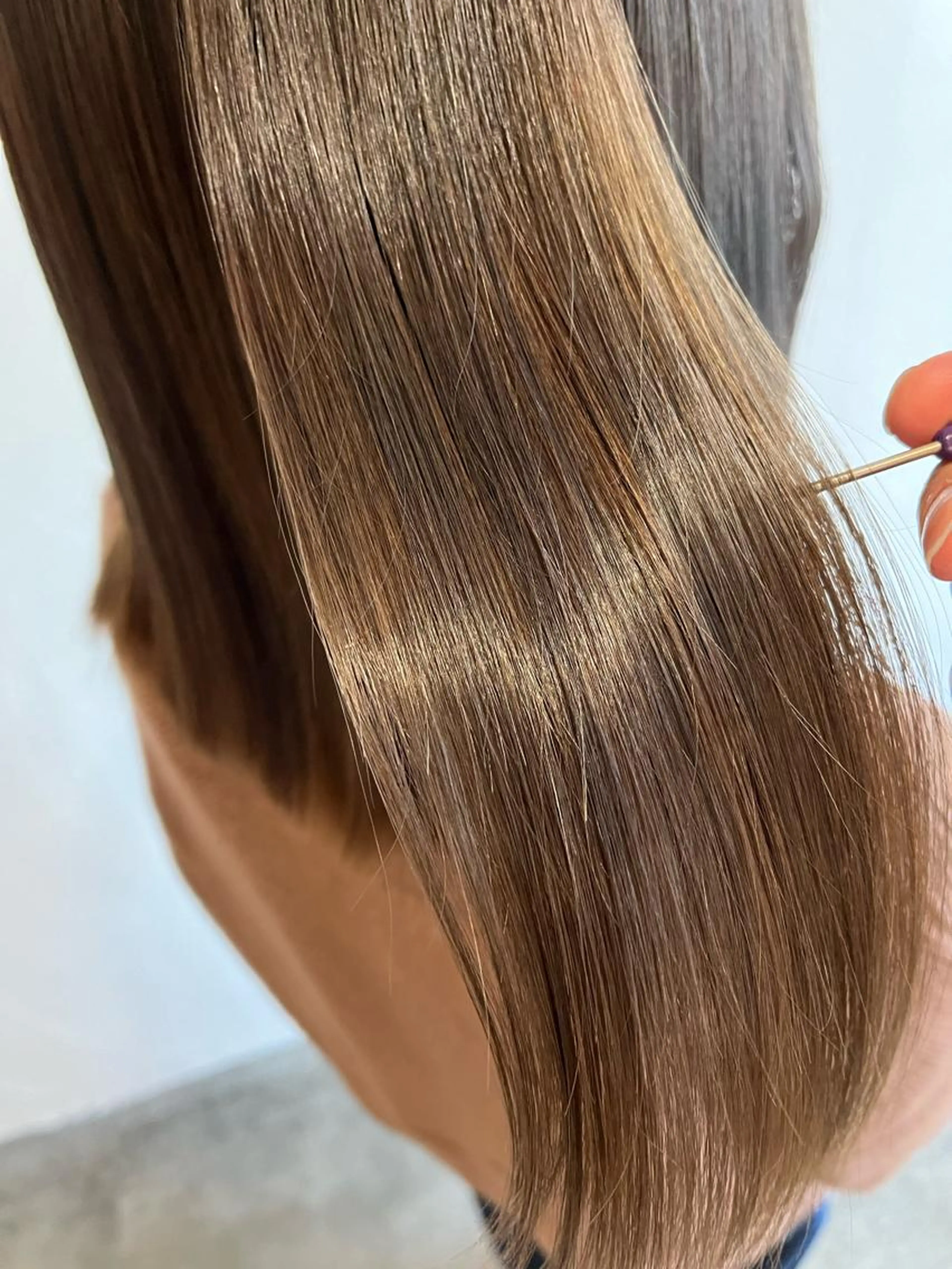 【美髪エステ】サイエンスアクアトリートメント 科学の水とアミノ酸で創る美髪チャージ🛁 髪質改善/酸熱トリートメントの写真