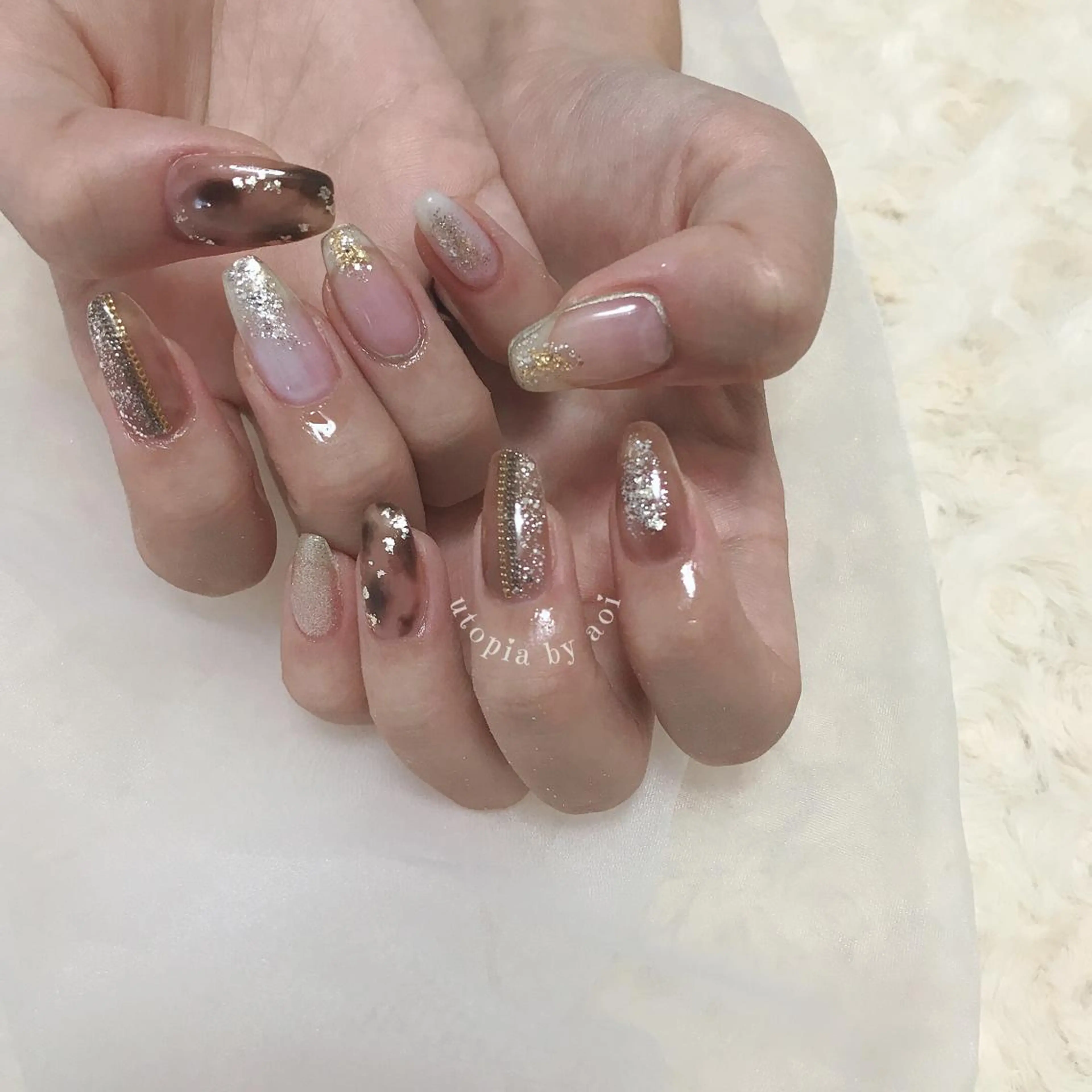 ネイル Utopia nail_のネイルデザイン