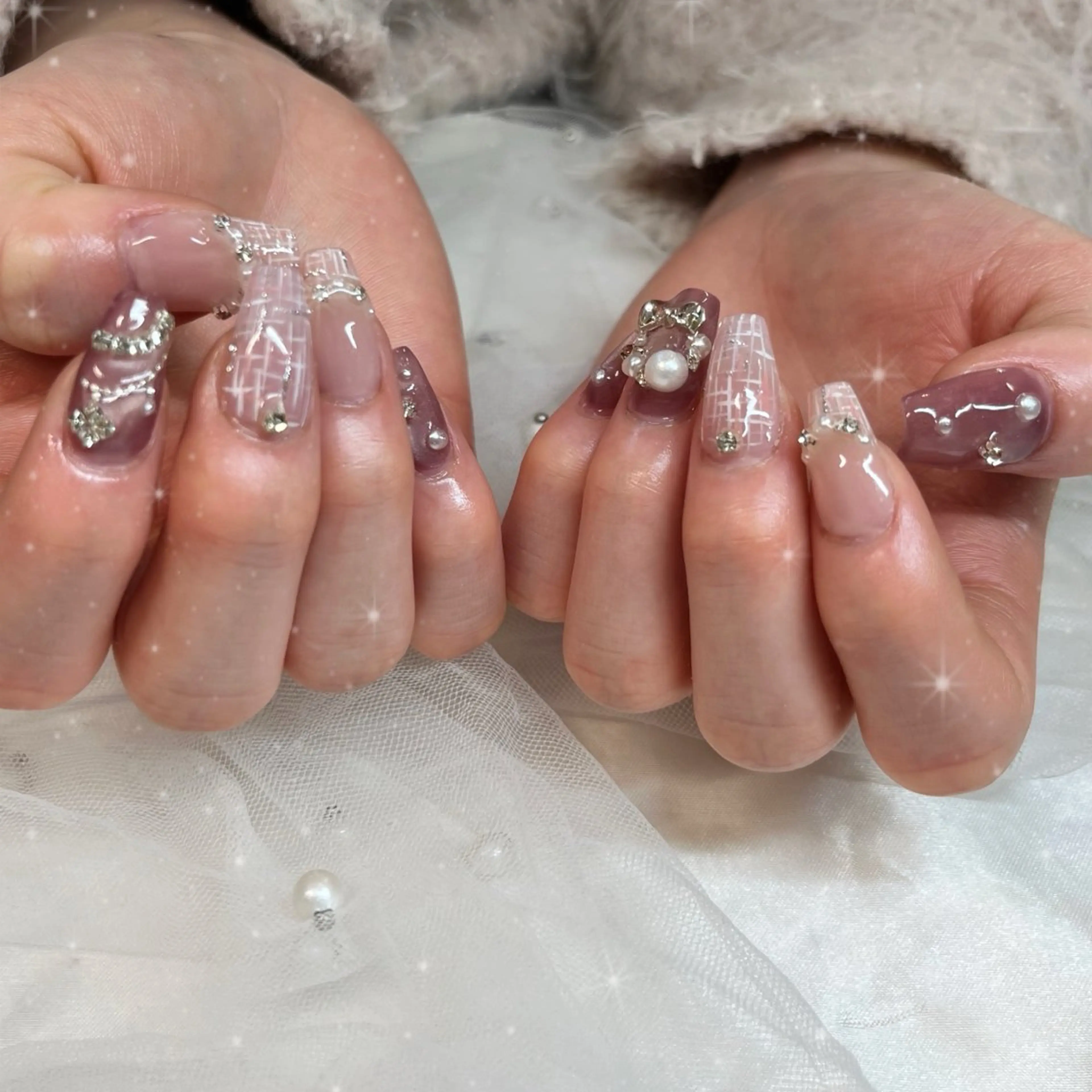 ネイル ハンドネイル ブルーデイジー栄本店所属・BlueDaisy 栄本店のネイルデザイン