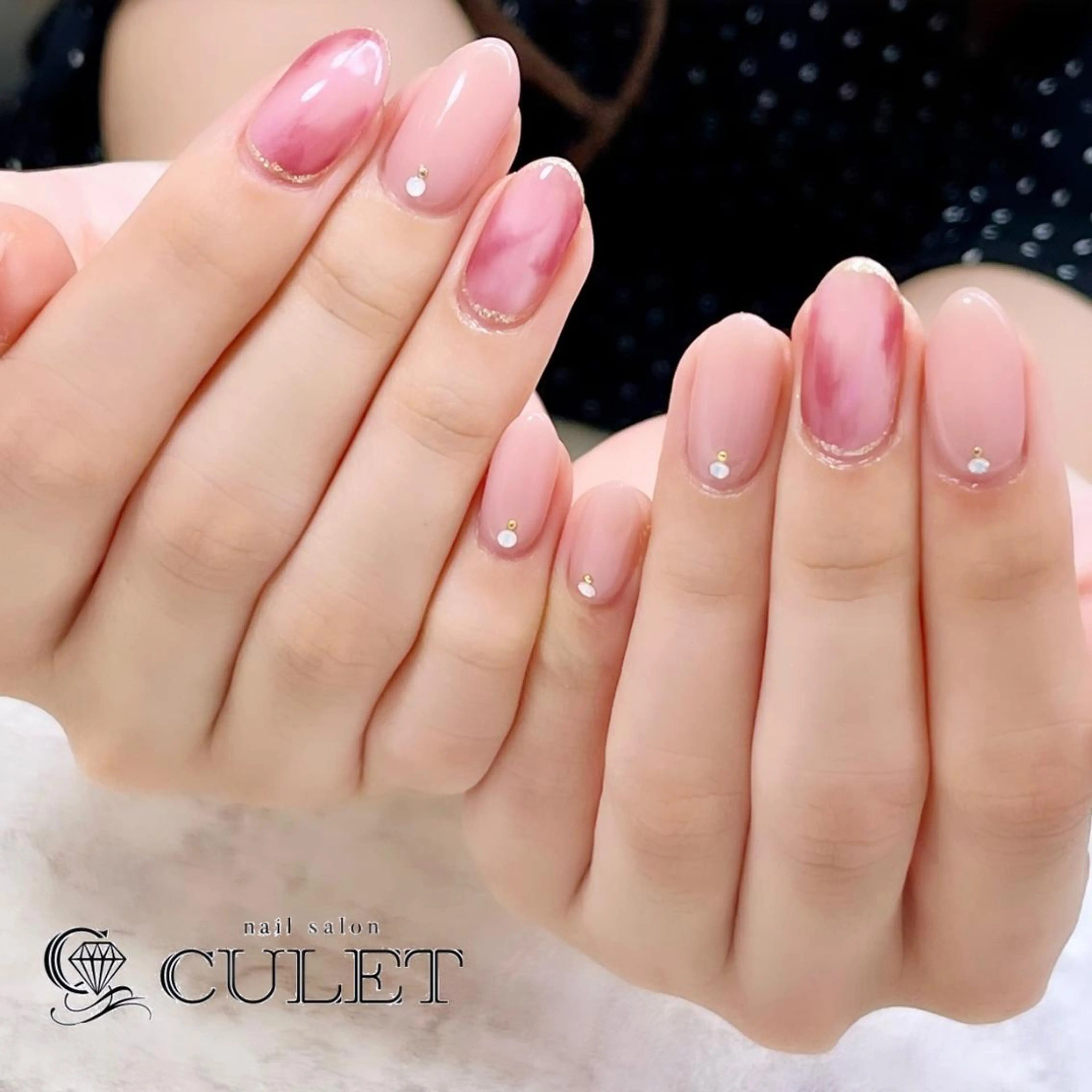 ネイル ネイルサロンCULET所属・CULET MOEのネイルデザイン