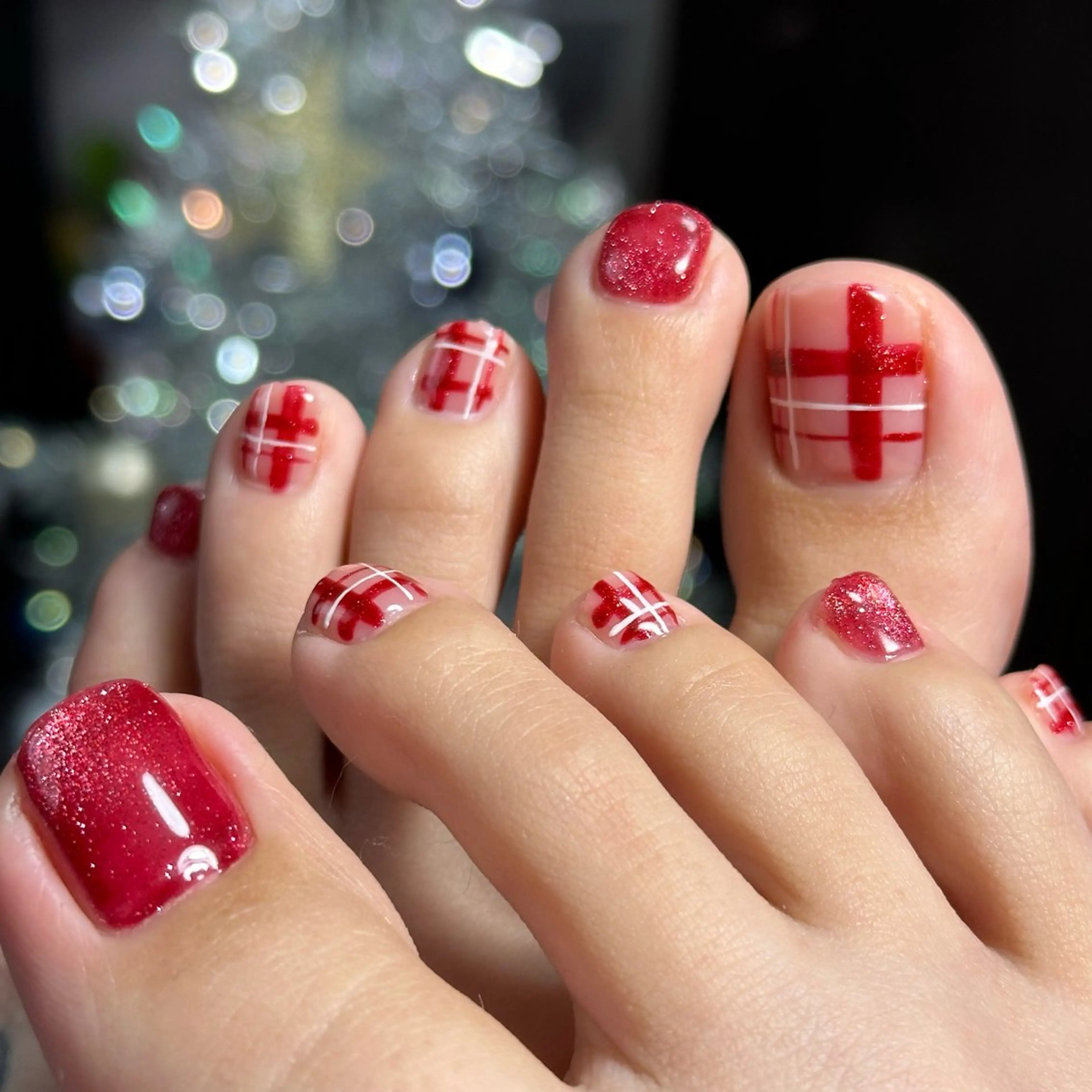 ネイル フットネイル yluck nailのネイルデザイン