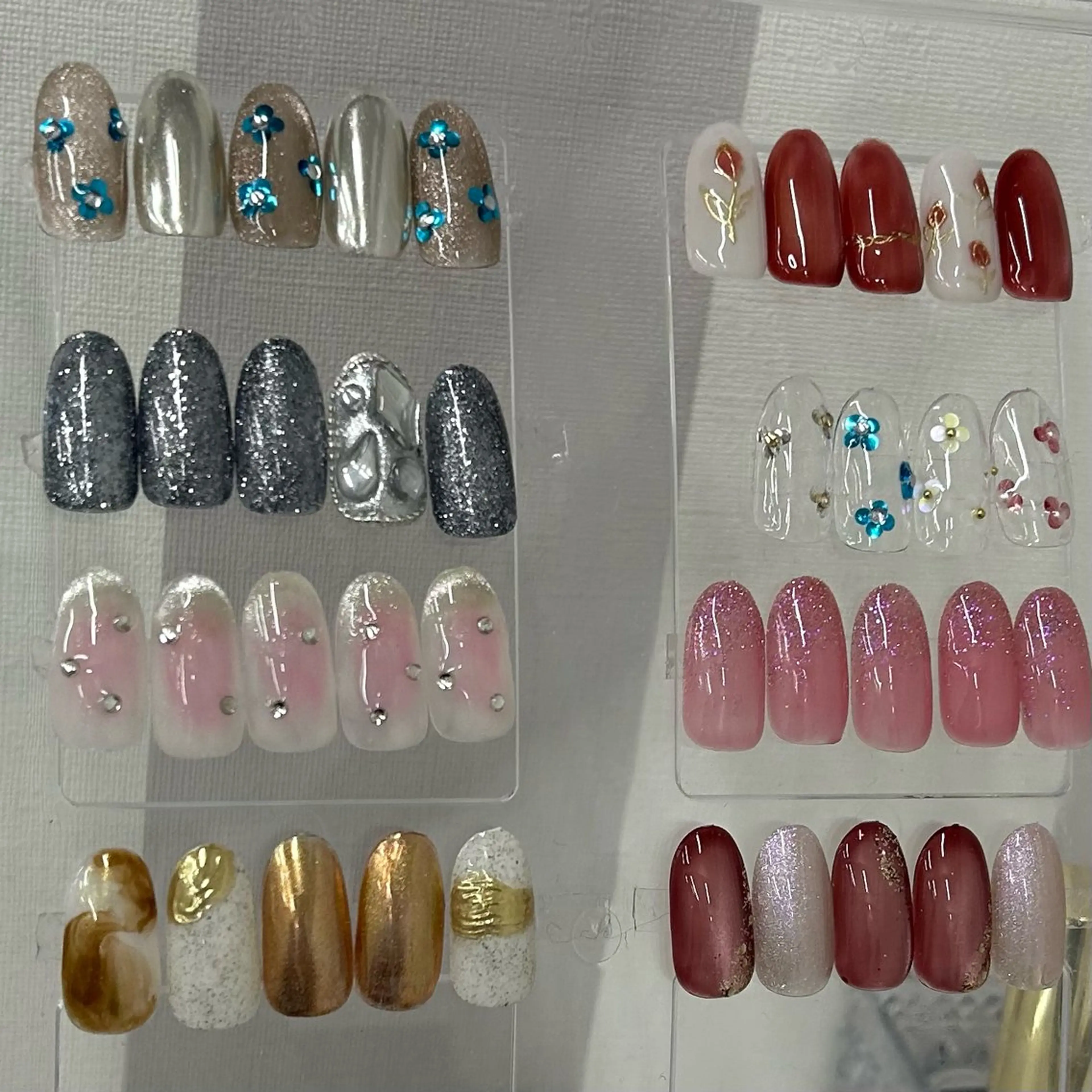 ネイル AIushe平井店 ななみのネイルデザイン