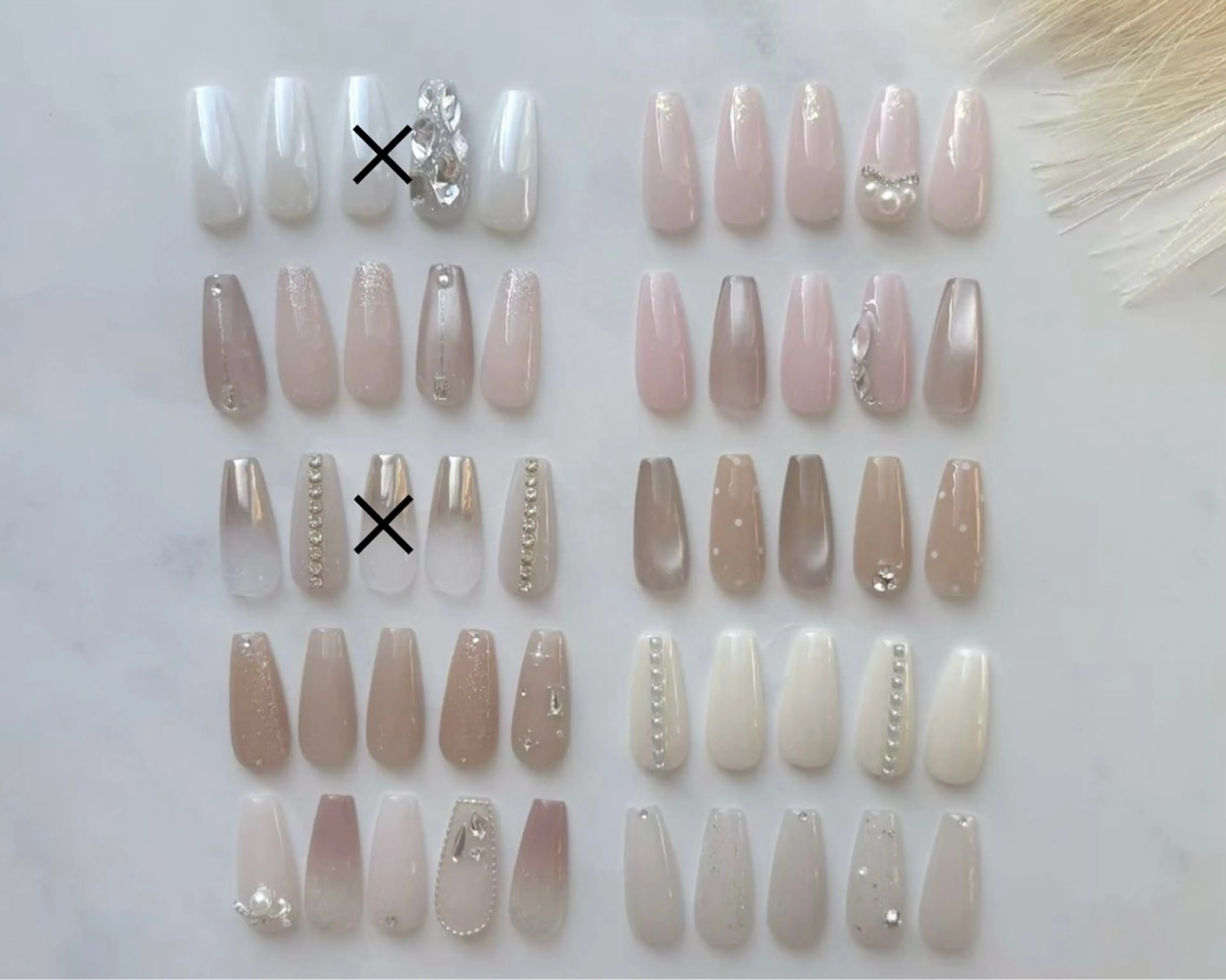 【1/14ご来店限定】(hand)オフなし/キレイめデザイン💎の写真