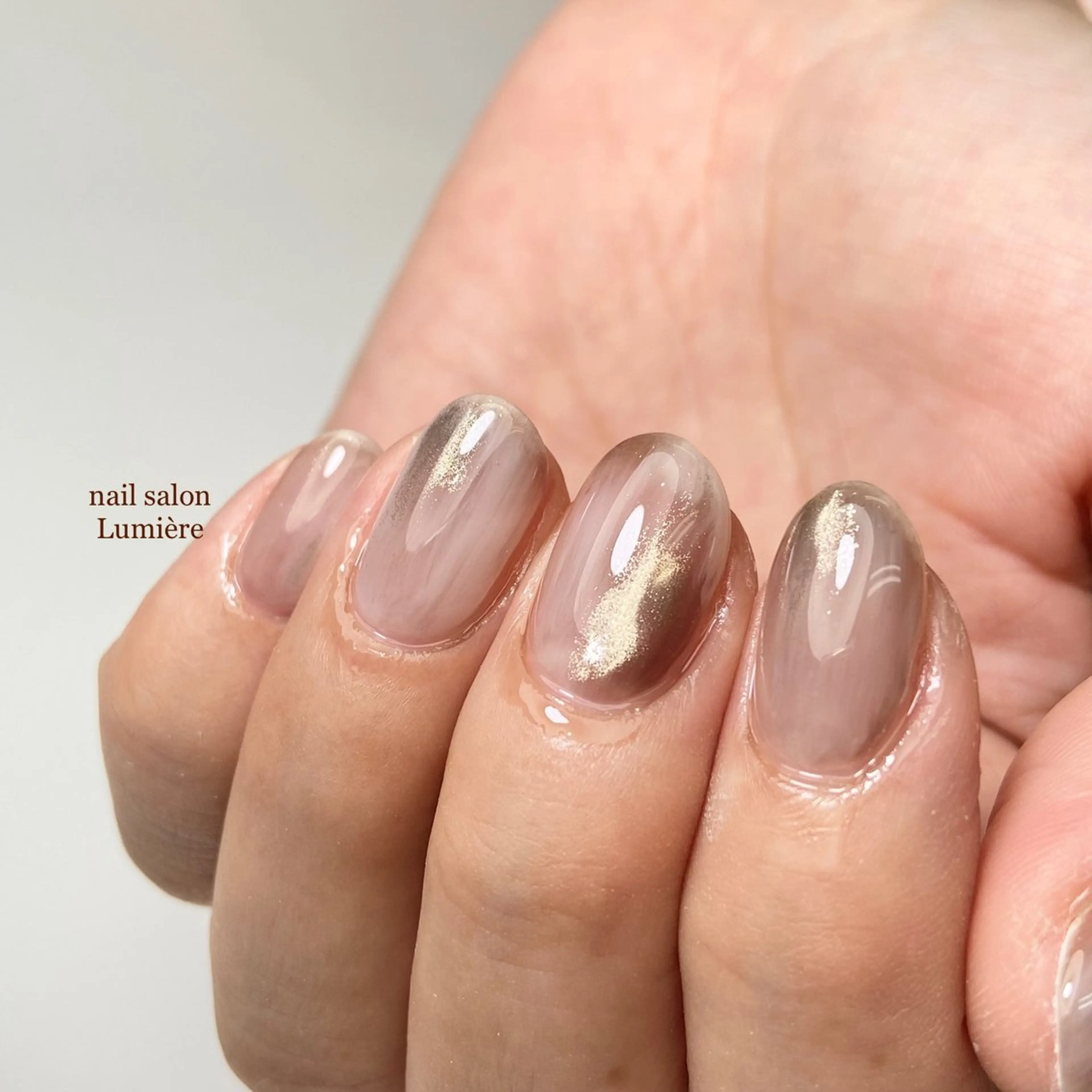 ネイル ハンドネイル nail salon Lumièreのネイルデザイン