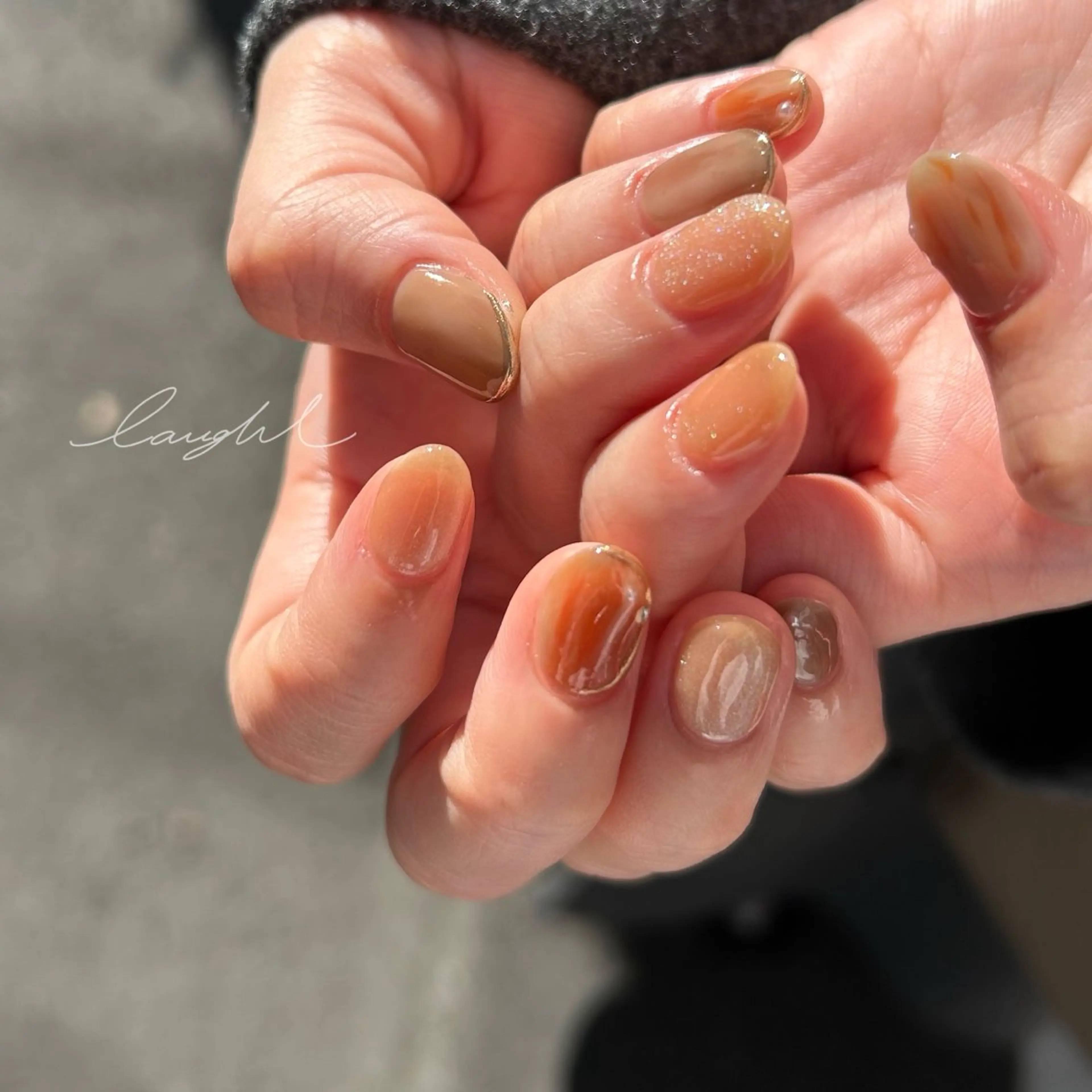 ネイル Yumi 広尾|恵比寿ネイルのネイルデザイン