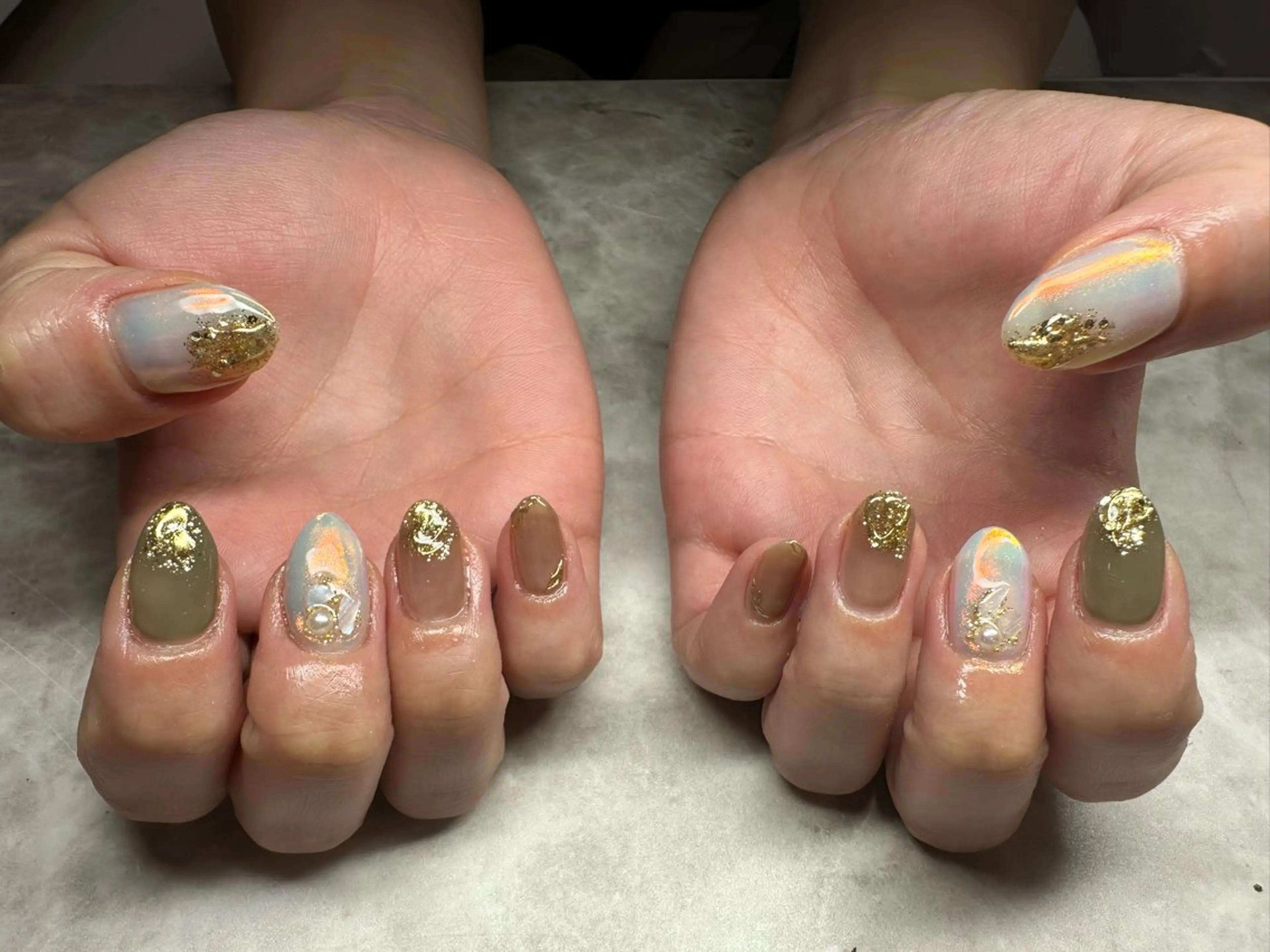 ネイル ハンドネイル 〜Nail salon Lys〜のネイルデザイン