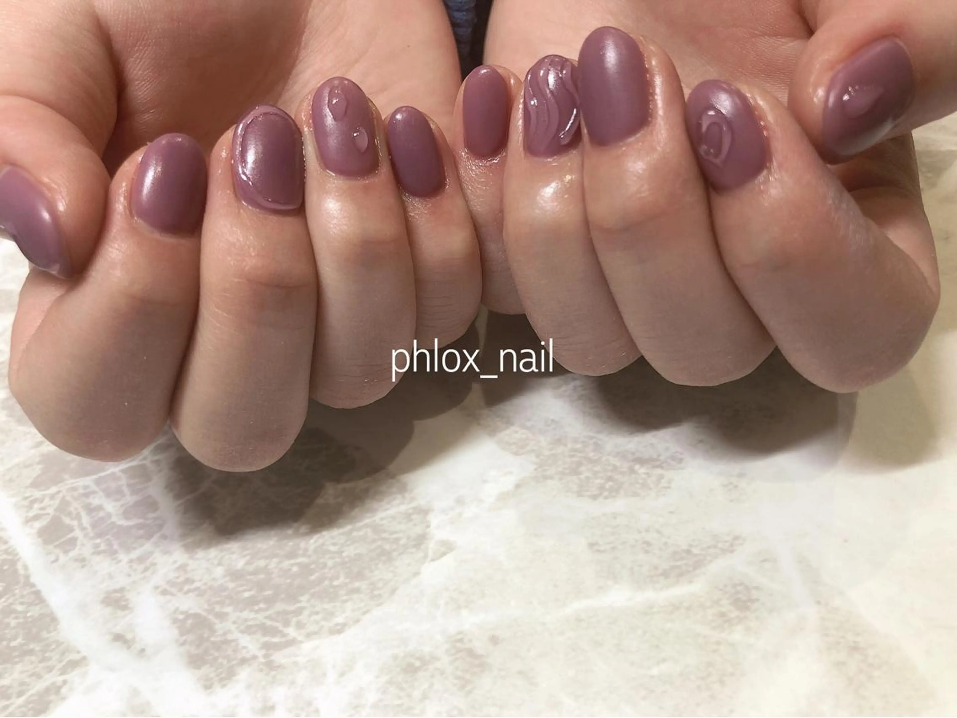 ネイル s/w _shokoのネイルデザイン