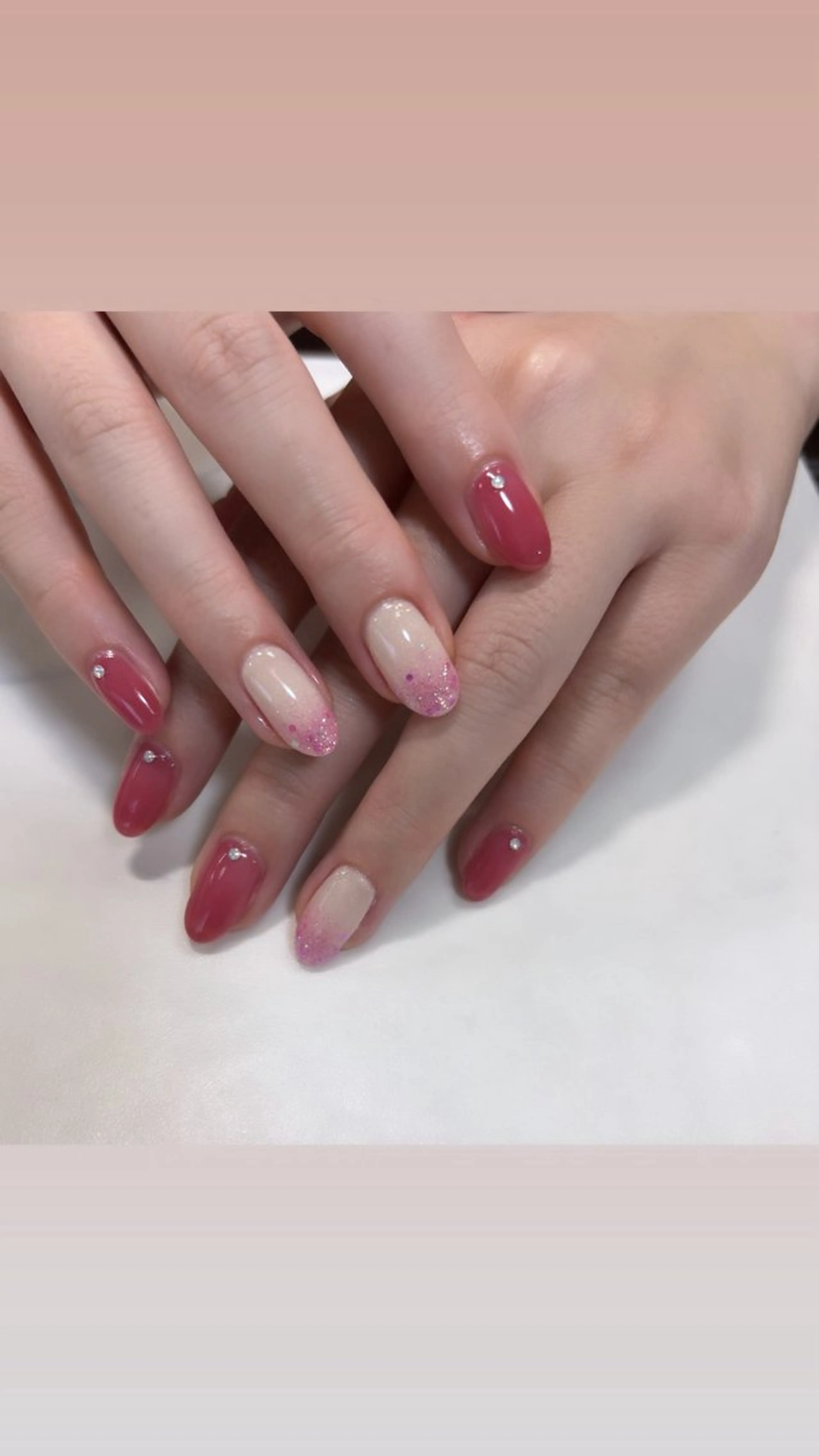 ネイル ハンドネイル ネイルサロン　アジアン所属・石田 真咲のネイルデザイン