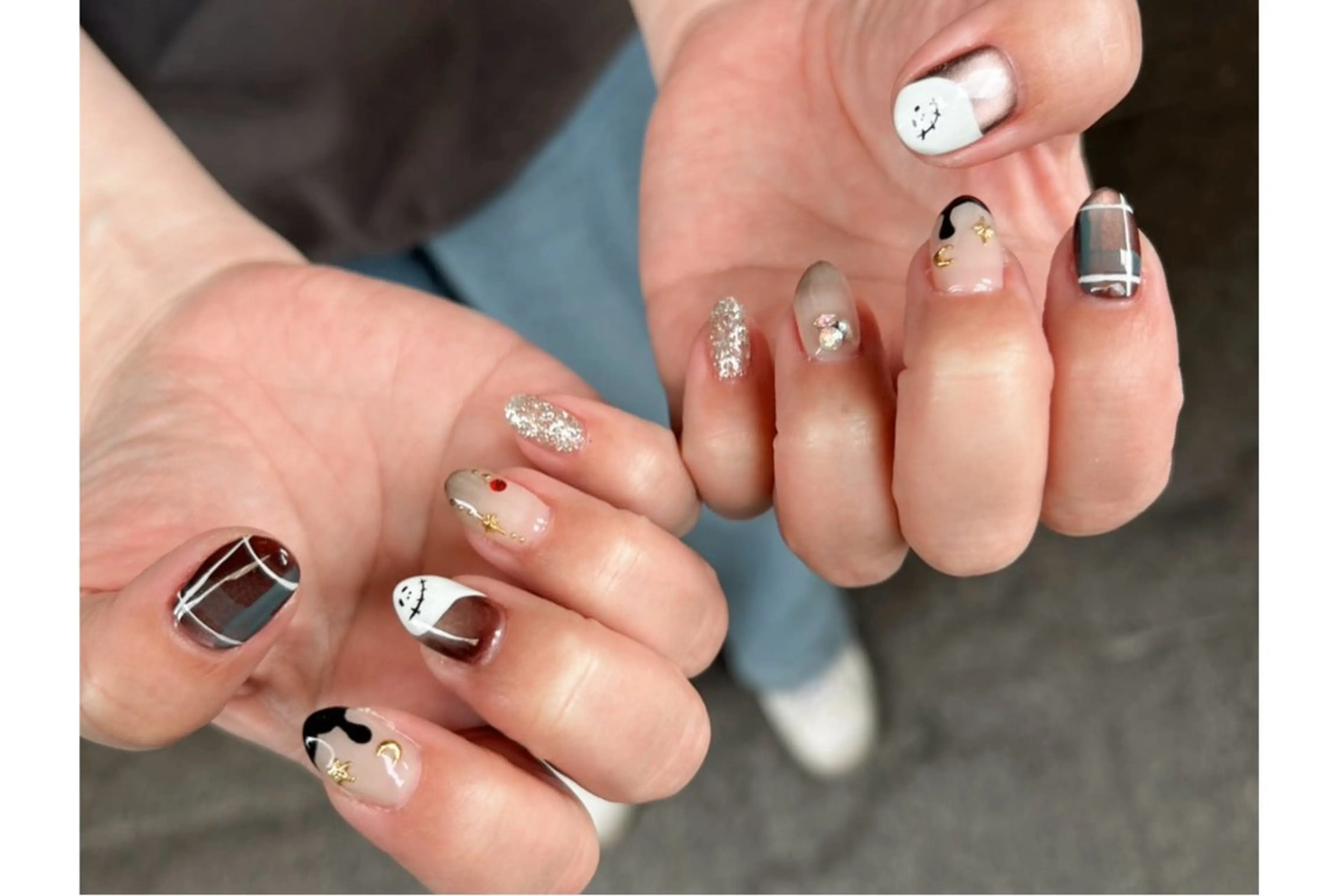 ネイル ハンドネイル NAIL Salon IP所属・長谷川 奈緒美のネイルデザイン