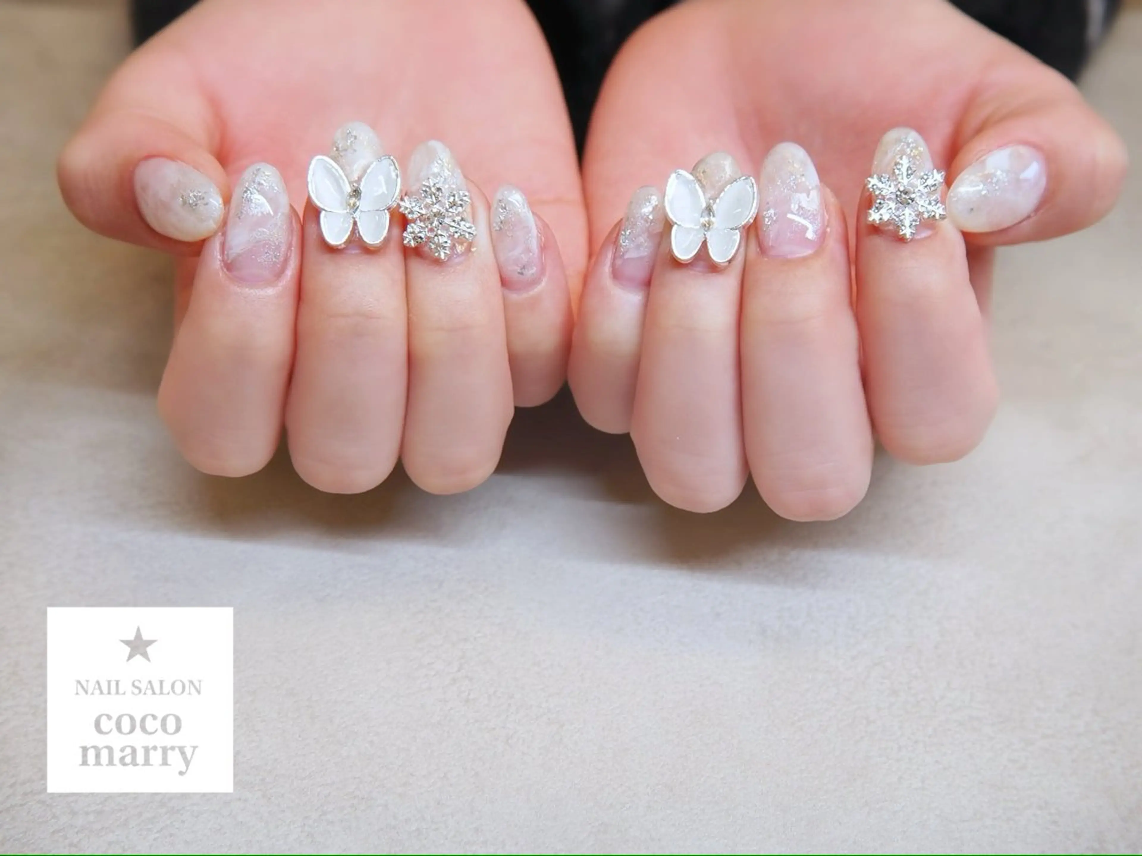 ネイル ハンドネイル coco marry  のネイルデザイン