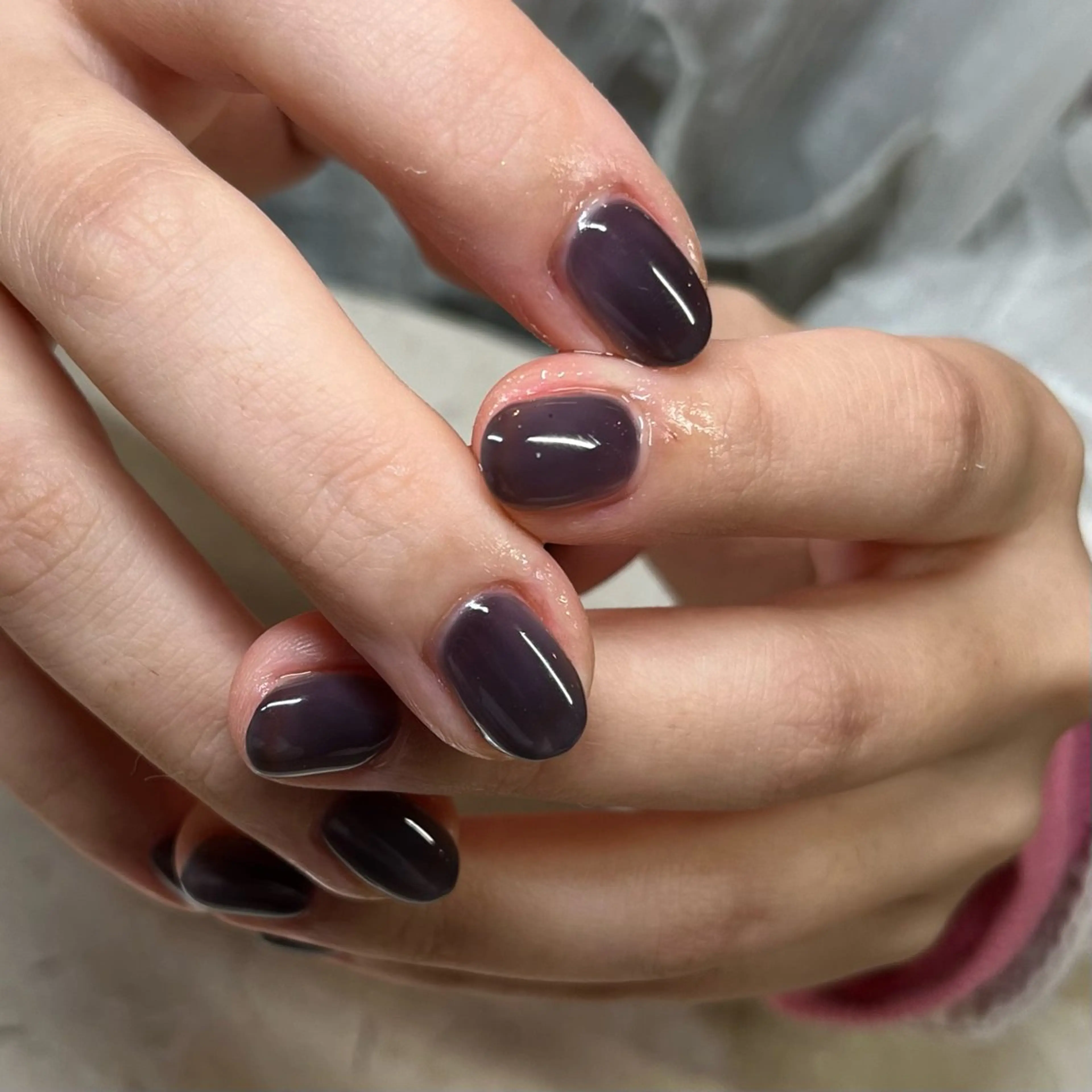 ネイル ワンカラーネイル mitsuki / Manonのネイルデザイン