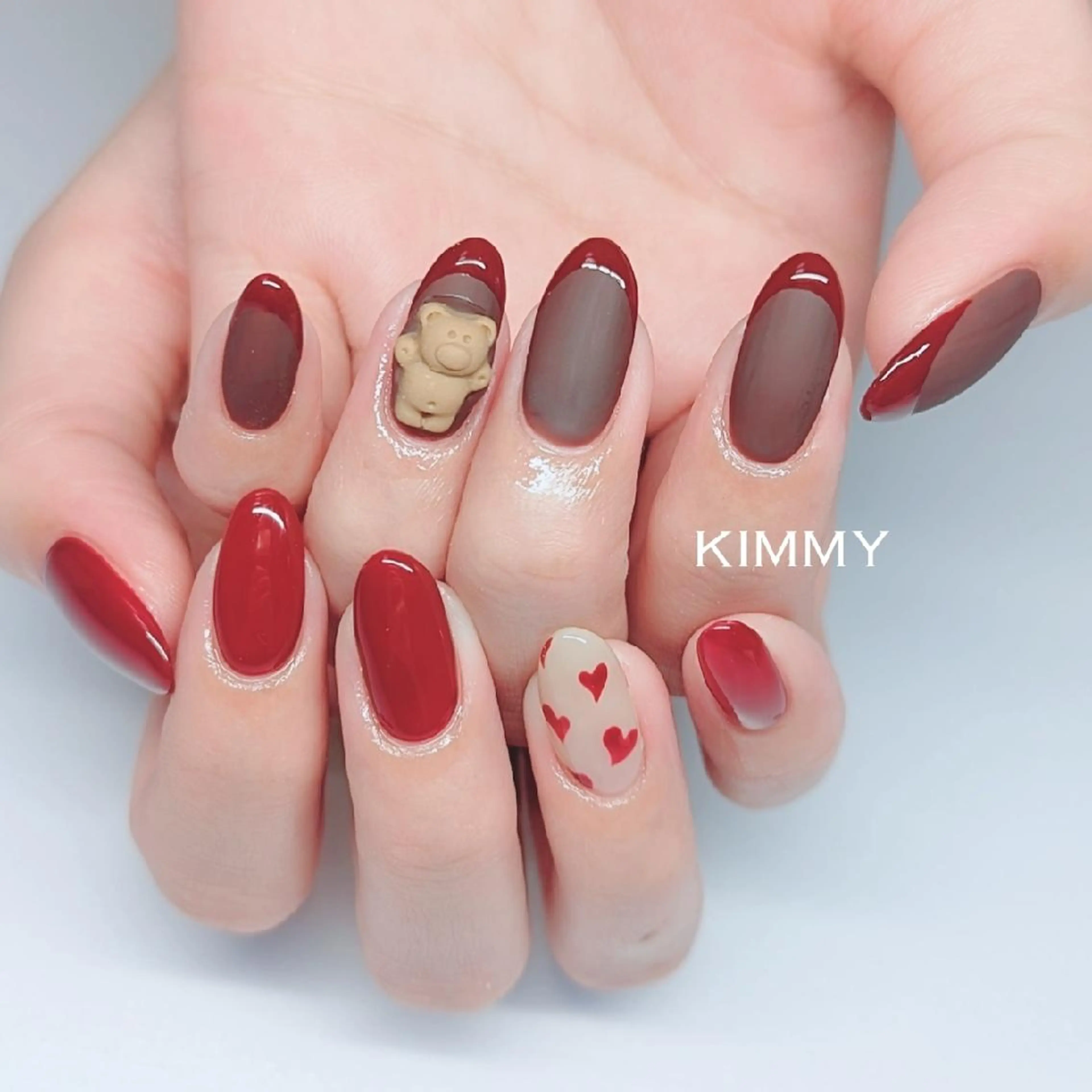 ネイル kimmy nailsのネイルデザイン