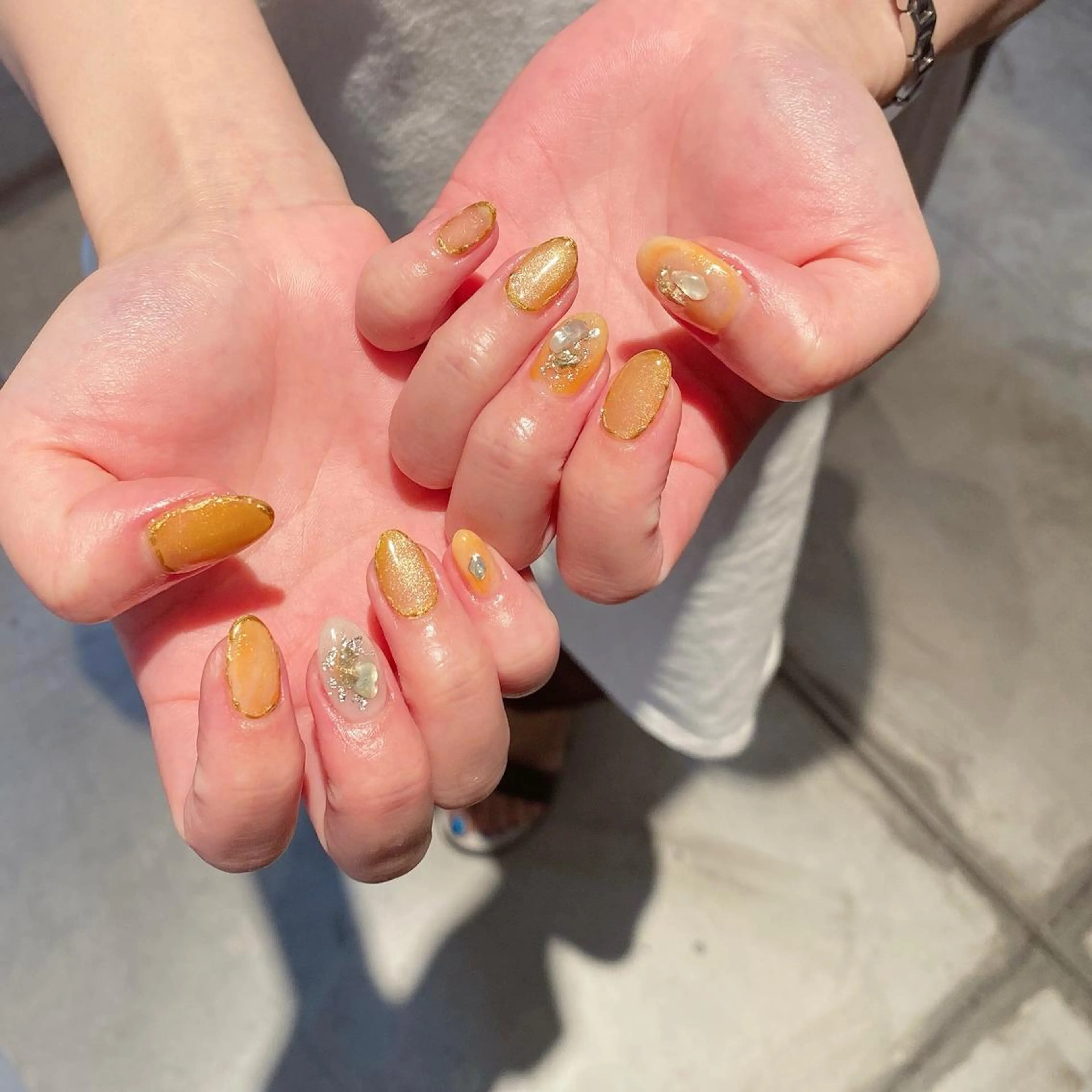 ネイル ハンドネイル N°nail 🍐Keiのネイルデザイン