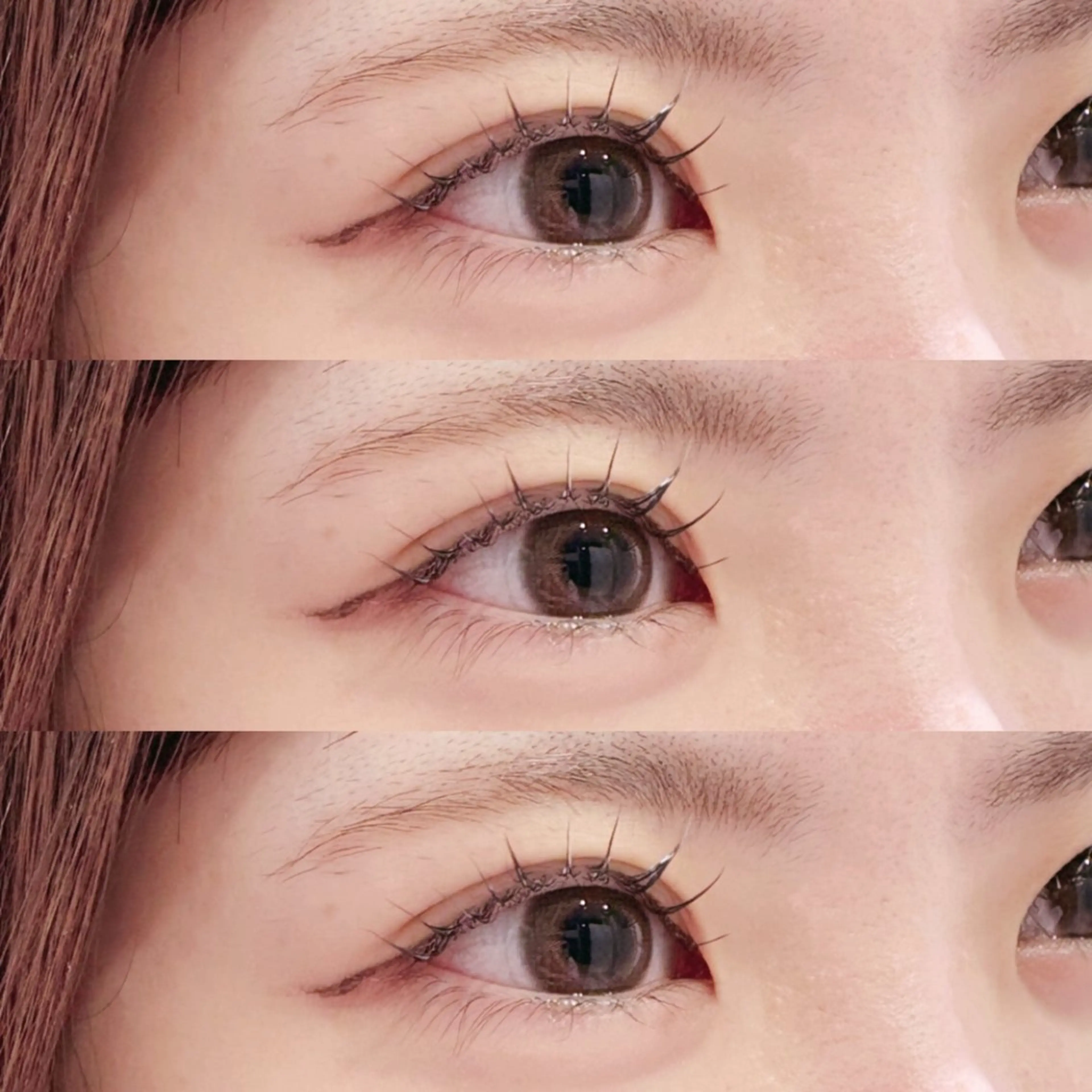 マツエク・マツパ まつげパーマ 🤍Reborn _hikari🤍の眉毛・アイブロウイメージ