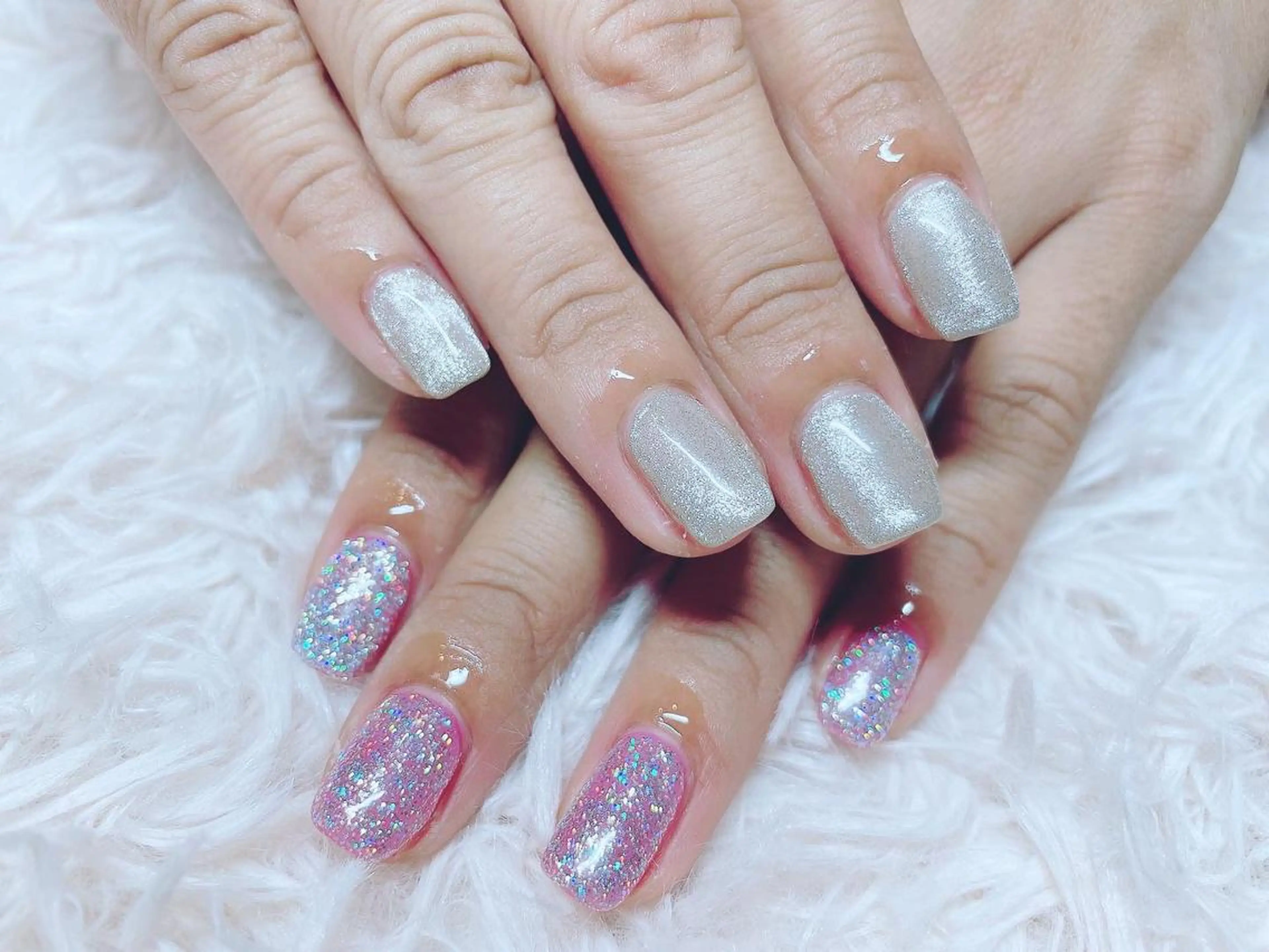 ネイル 頑張る女性の味方✴︎ M.i nail ♡のネイルデザイン