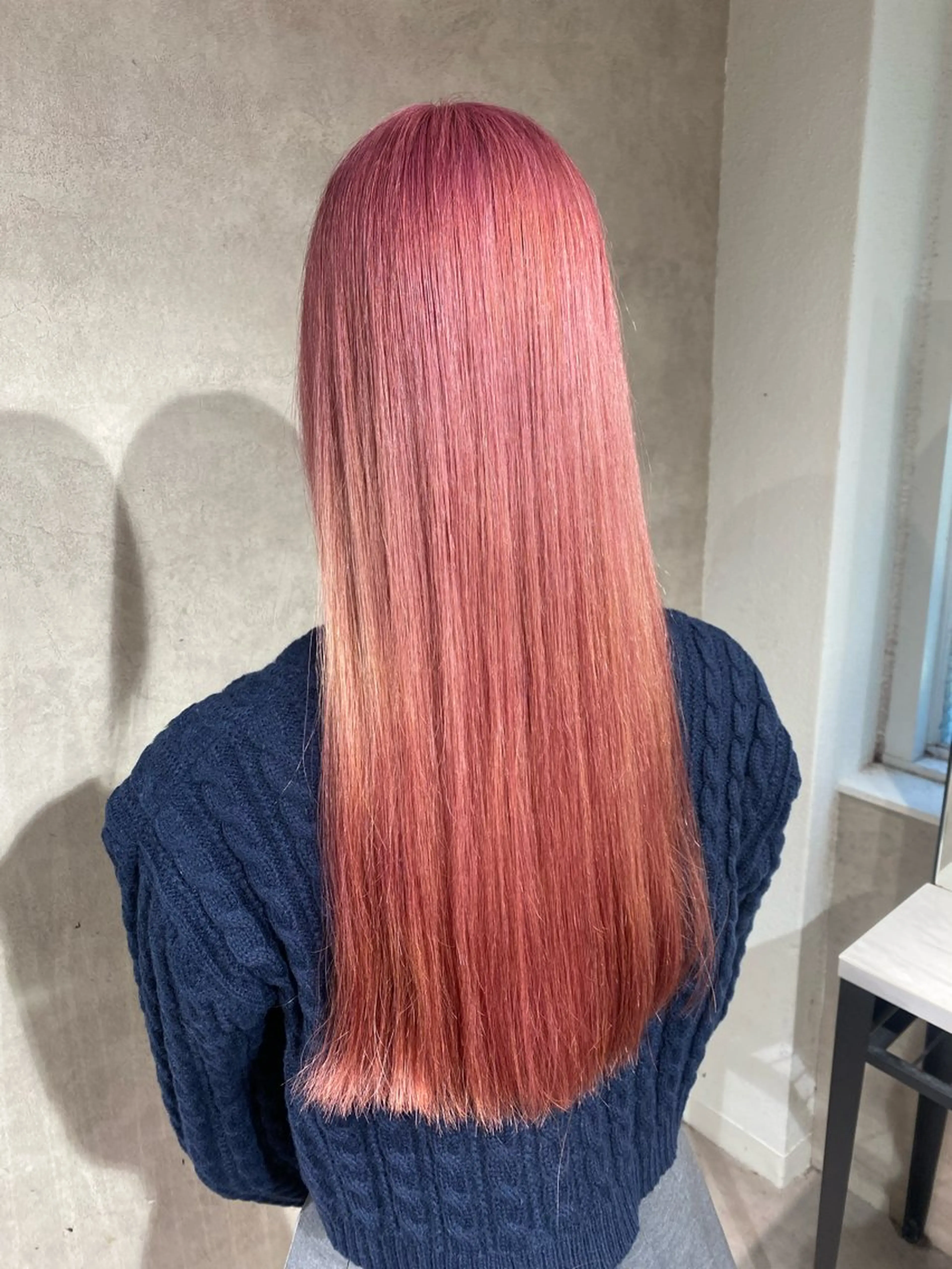 カラー ヘアカラー Seleneコウキ ブリーチ/ハイトーンのヘアスタイル