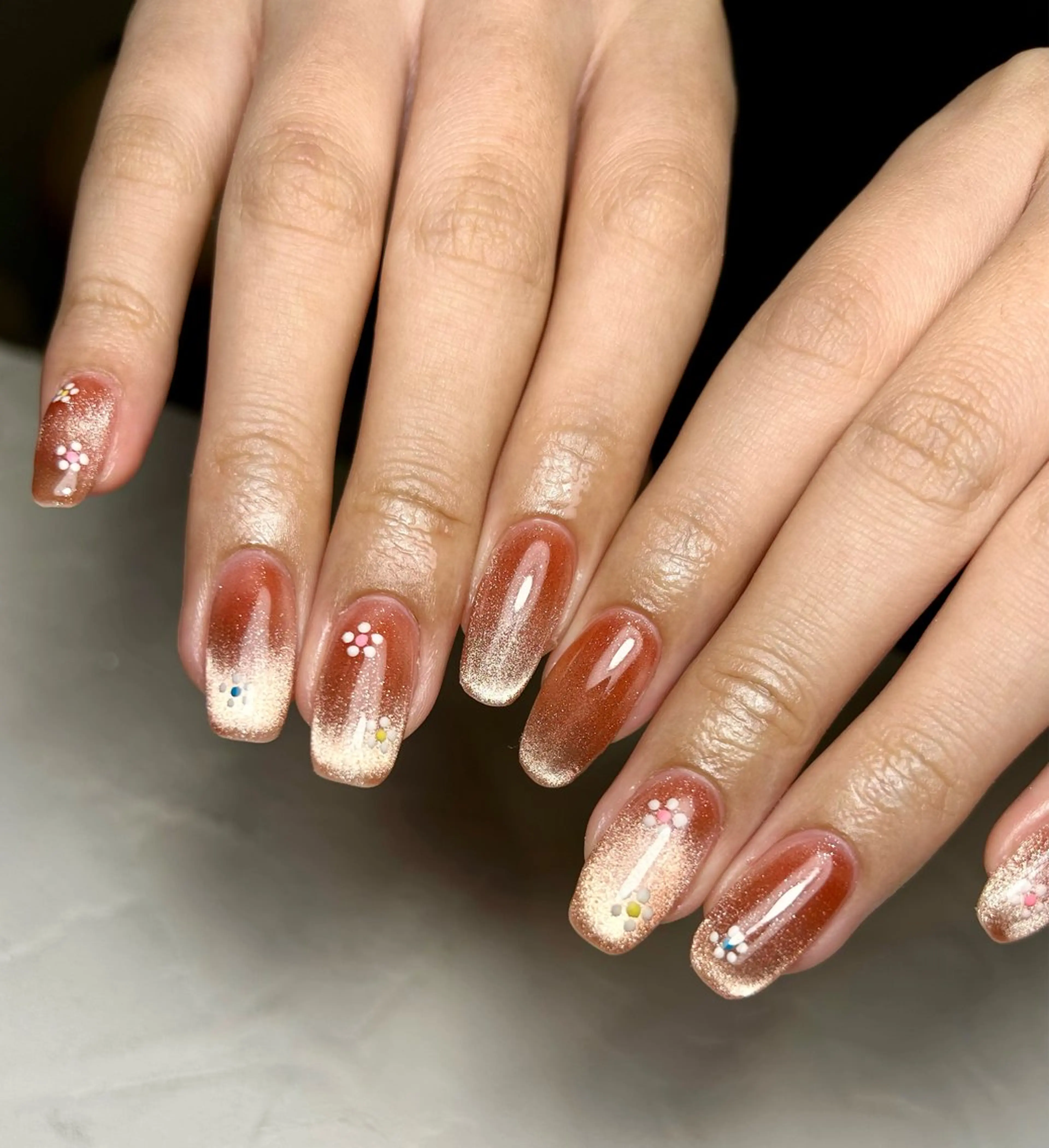 ネイル ハンドネイル Lea,Nail所属・松橋 愛のネイルデザイン