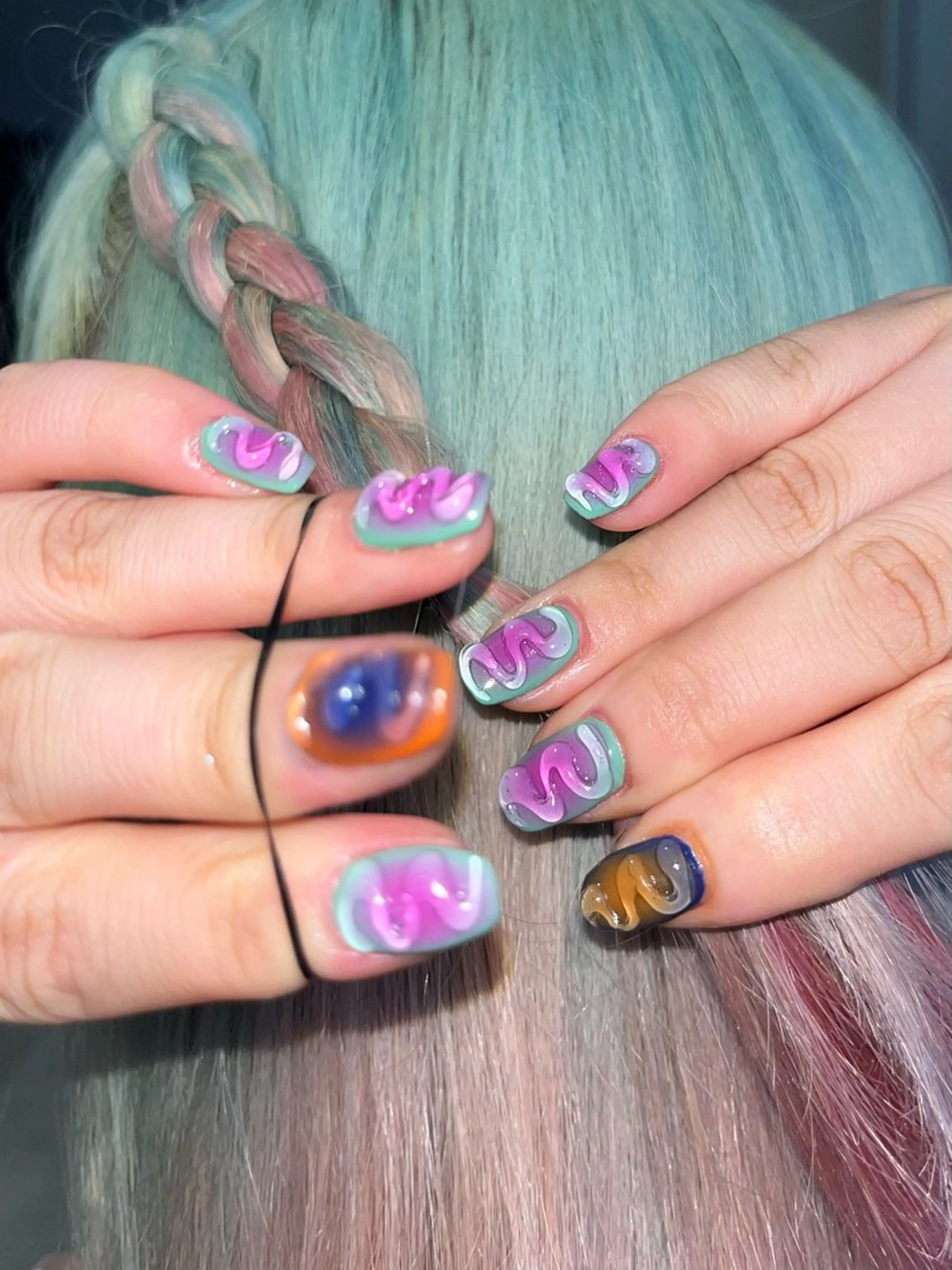 ネイル 吉祥寺/個性派/ kazuha🩰のヘアスタイル