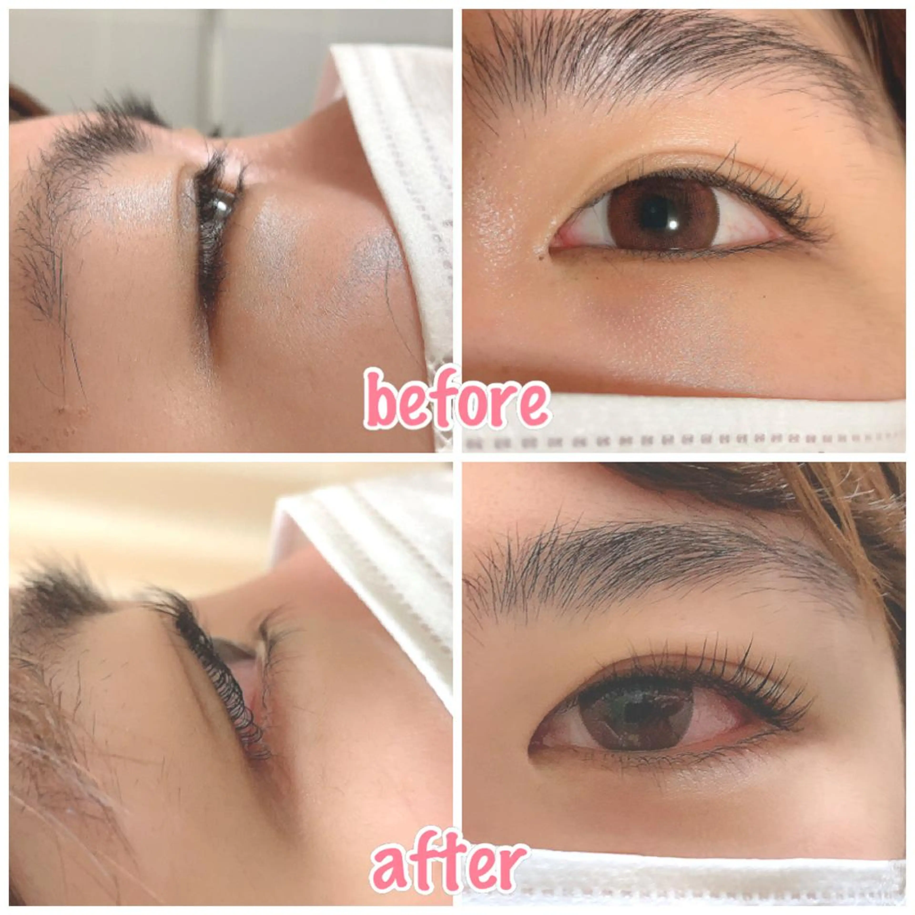 マツエク・マツパ まつげパーマ rinacoco ★のマツエク・マツパデザイン