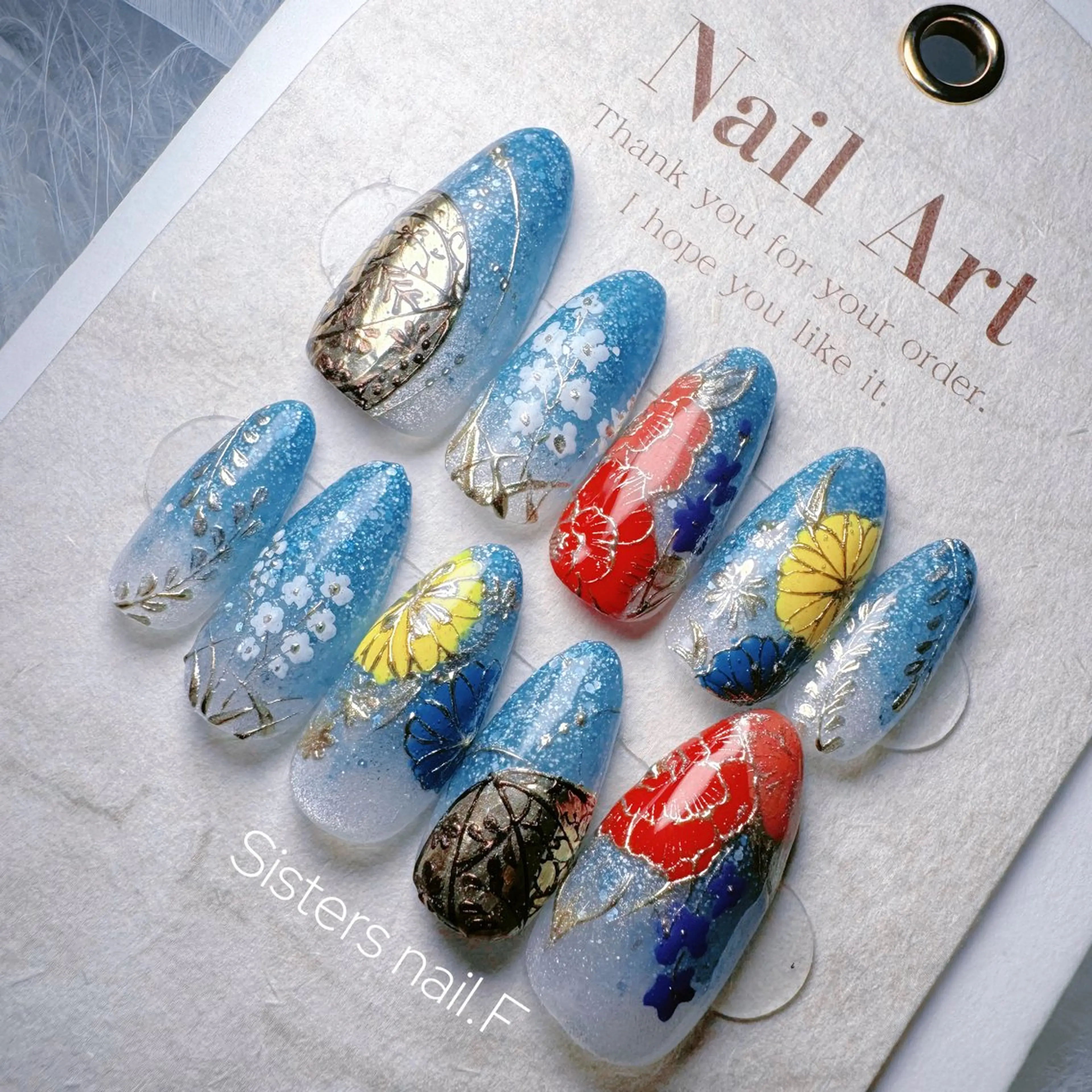 ネイル sisters nail.fのネイルデザイン