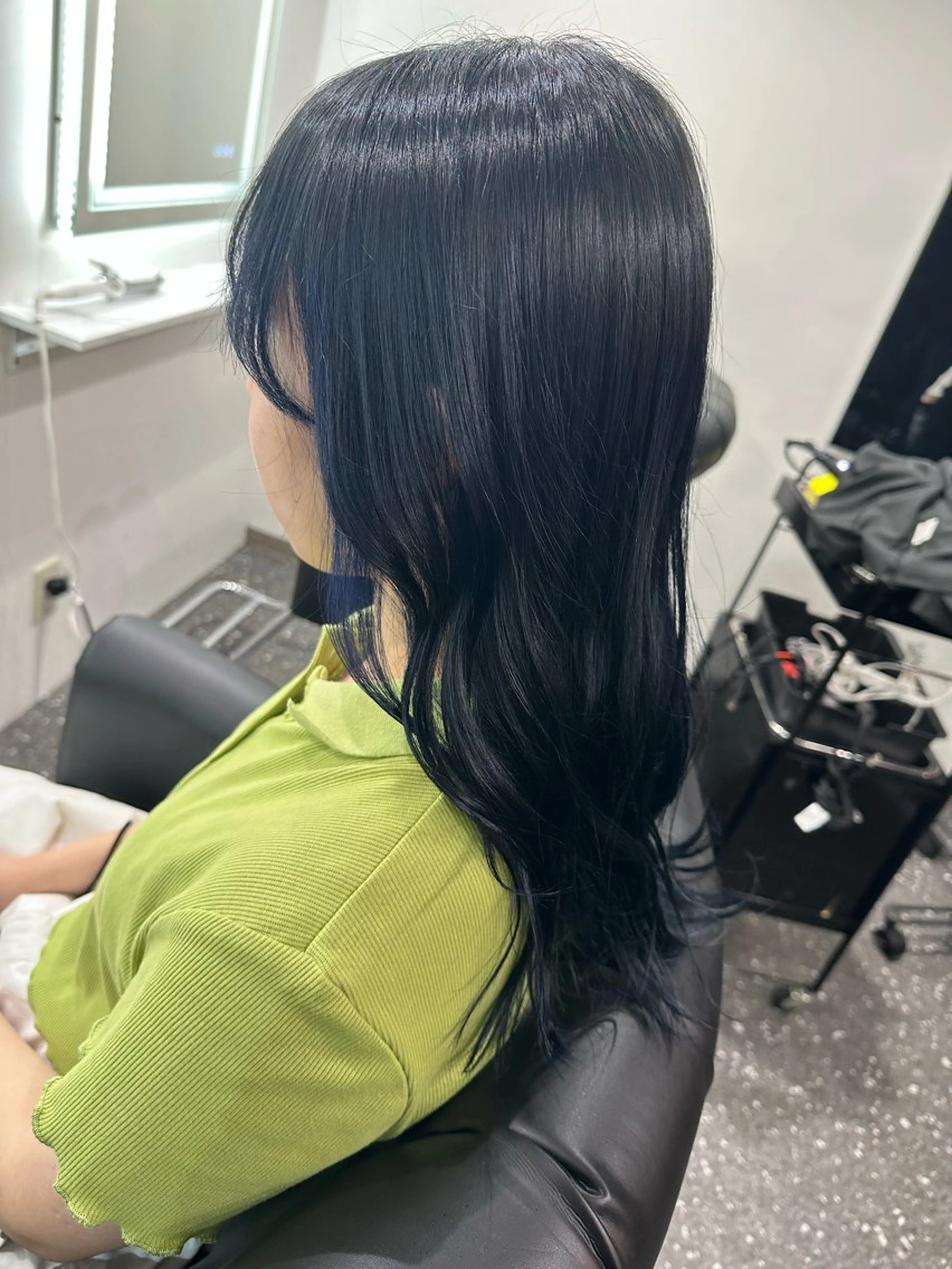 ロング カラー カット ヘアカラー トリートメント 髪質改善⭐️縮毛矯正 吉祥寺⭐️Rinaのヘアスタイル