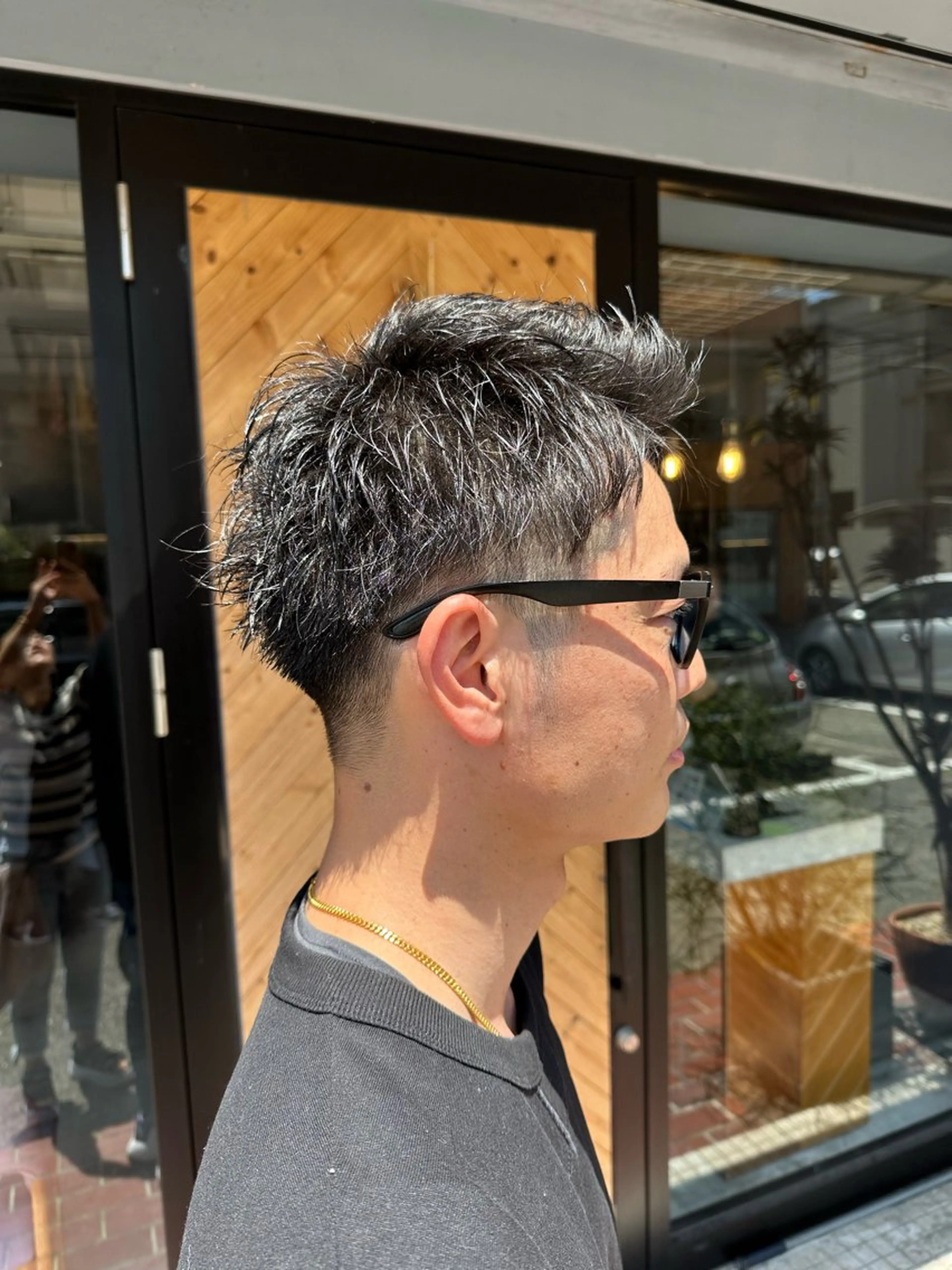 メンズ YOFA hair所属・🦍YOFAhair 川西店 みゆう🦍のヘアスタイル