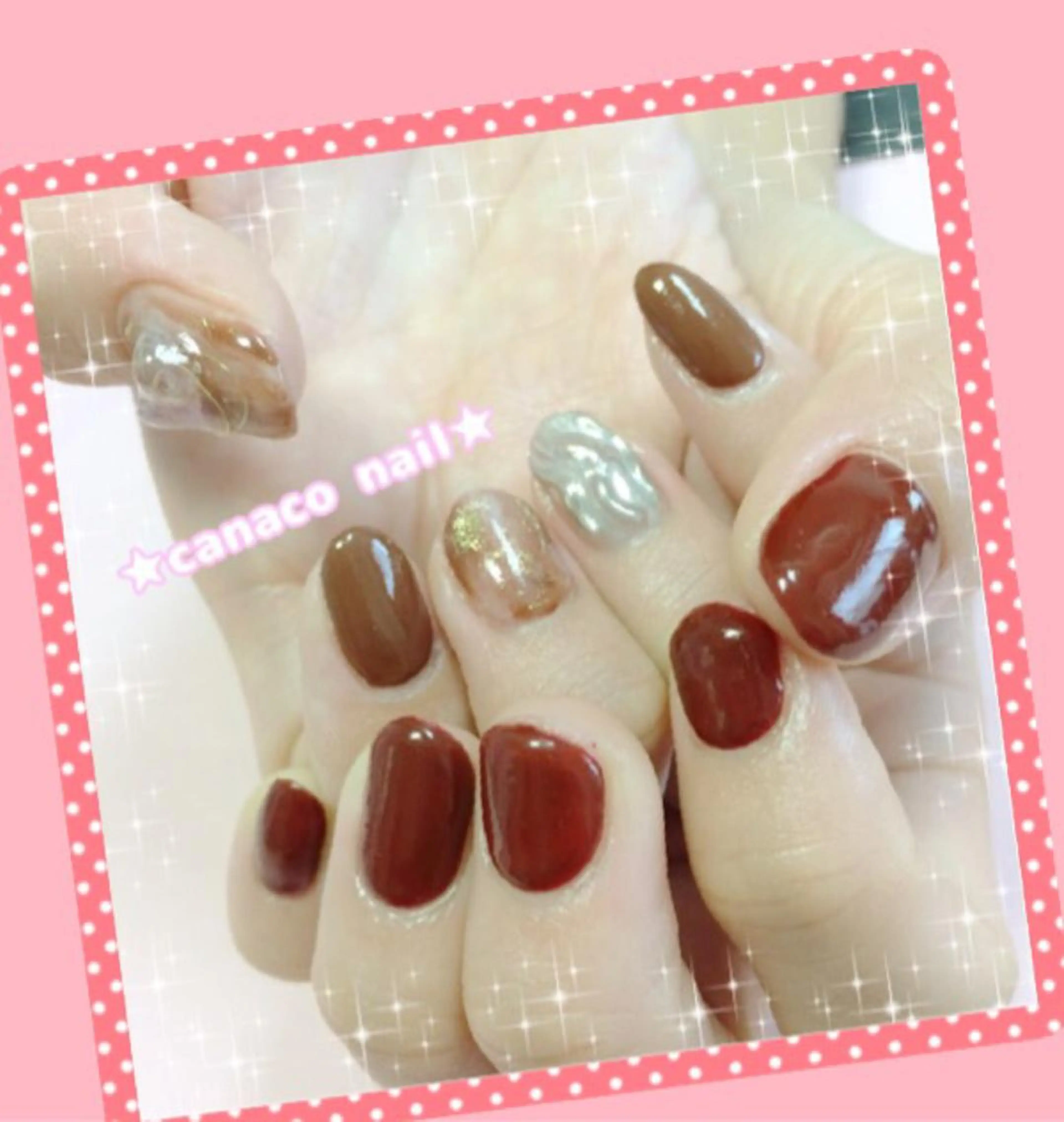 ネイル アートネイル Felice所属・ベテランネイル cnc  nailのネイルデザイン